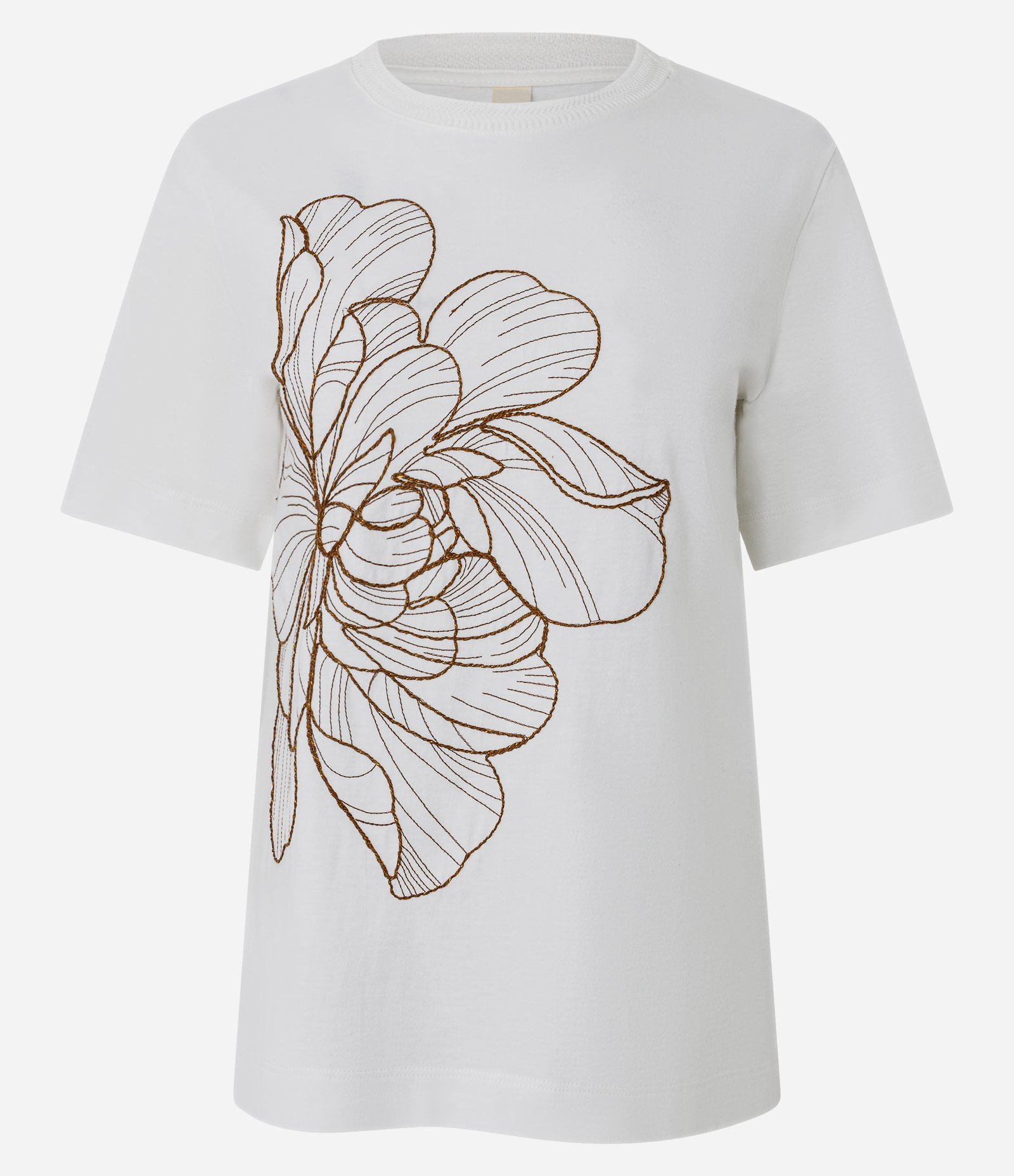 Blusa em Algodão com Bordado de Flor Branco 5