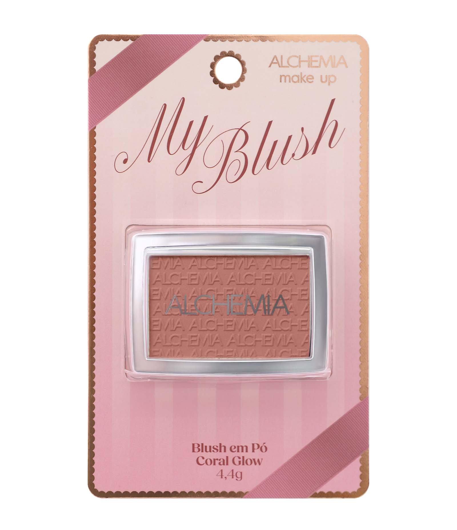 Blush em Pó Alchemia Coral 1