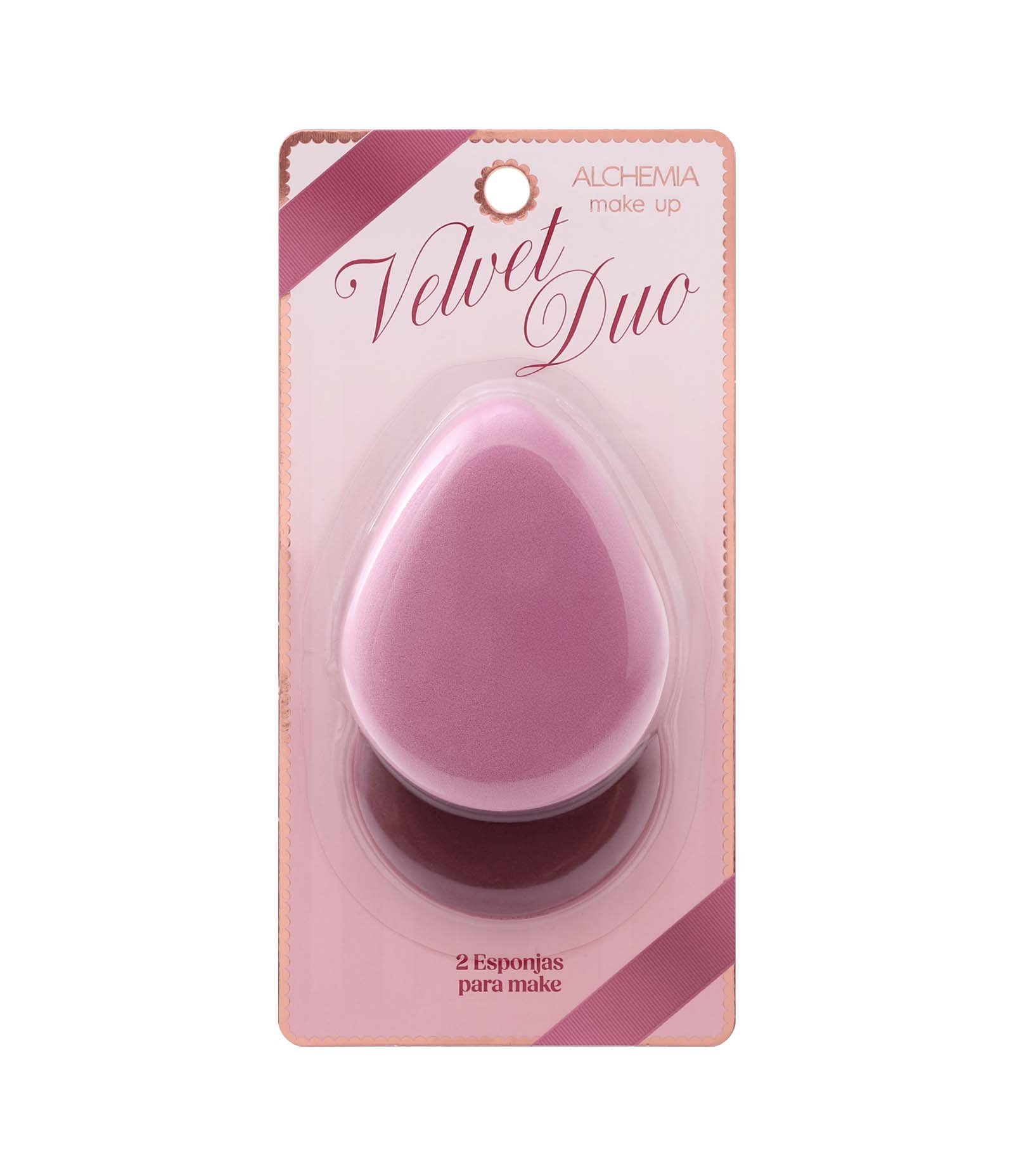 Kit com 2 Esponjas de Maquiagem Alchemia KIT 1