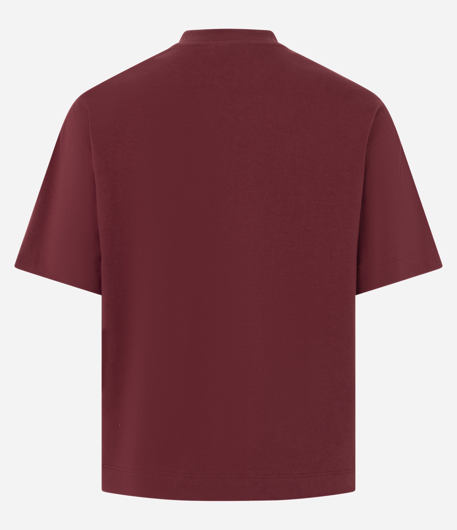Blusa em Algodão com Arabesco de Flores Vermelho 7