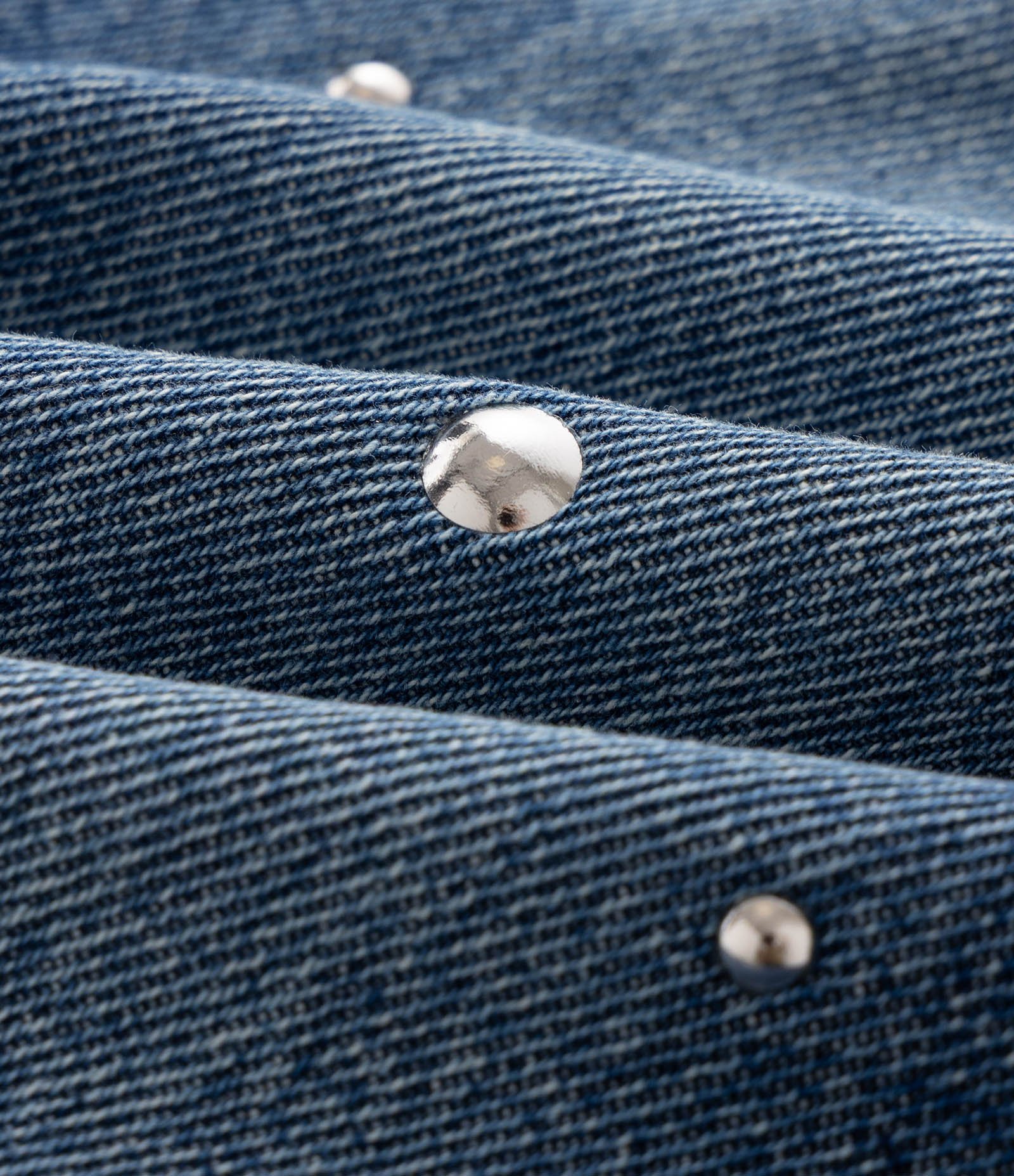 Calça Infantil Baggy em Jeans com Aplicação de Strass – Tam 7 a 16 Anos Azul 3