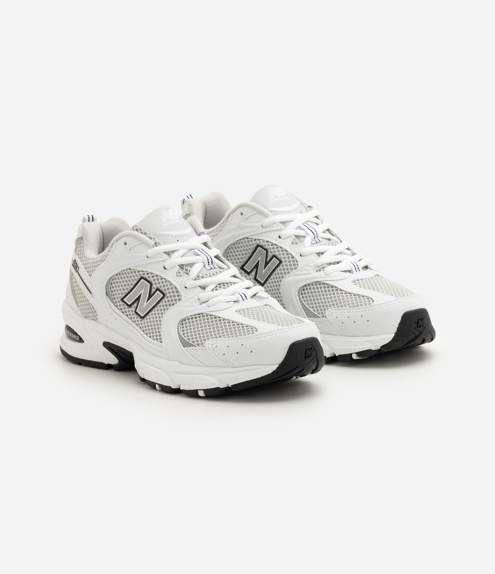 Tênis New Balance 530 Branco/Prata 2
