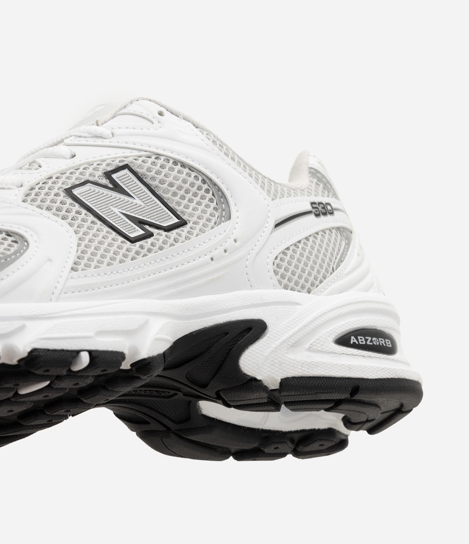 Tênis New Balance 530 Branco/Prata 3