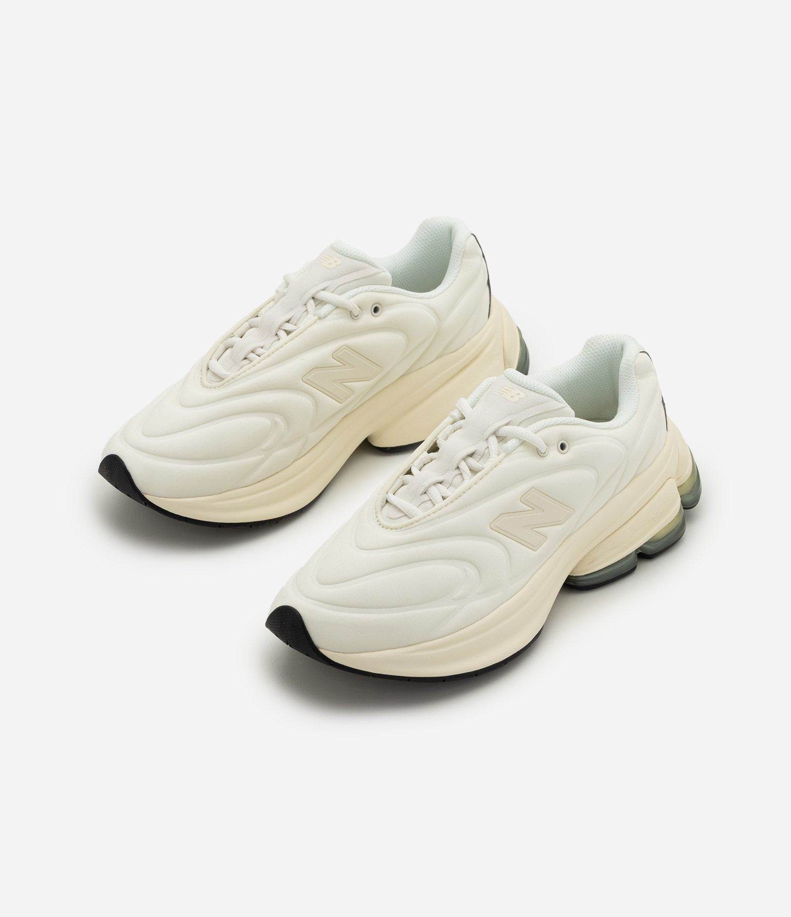 Tênis Jogging New Balance ABZORB 5030 Off White e Bege Claro 2