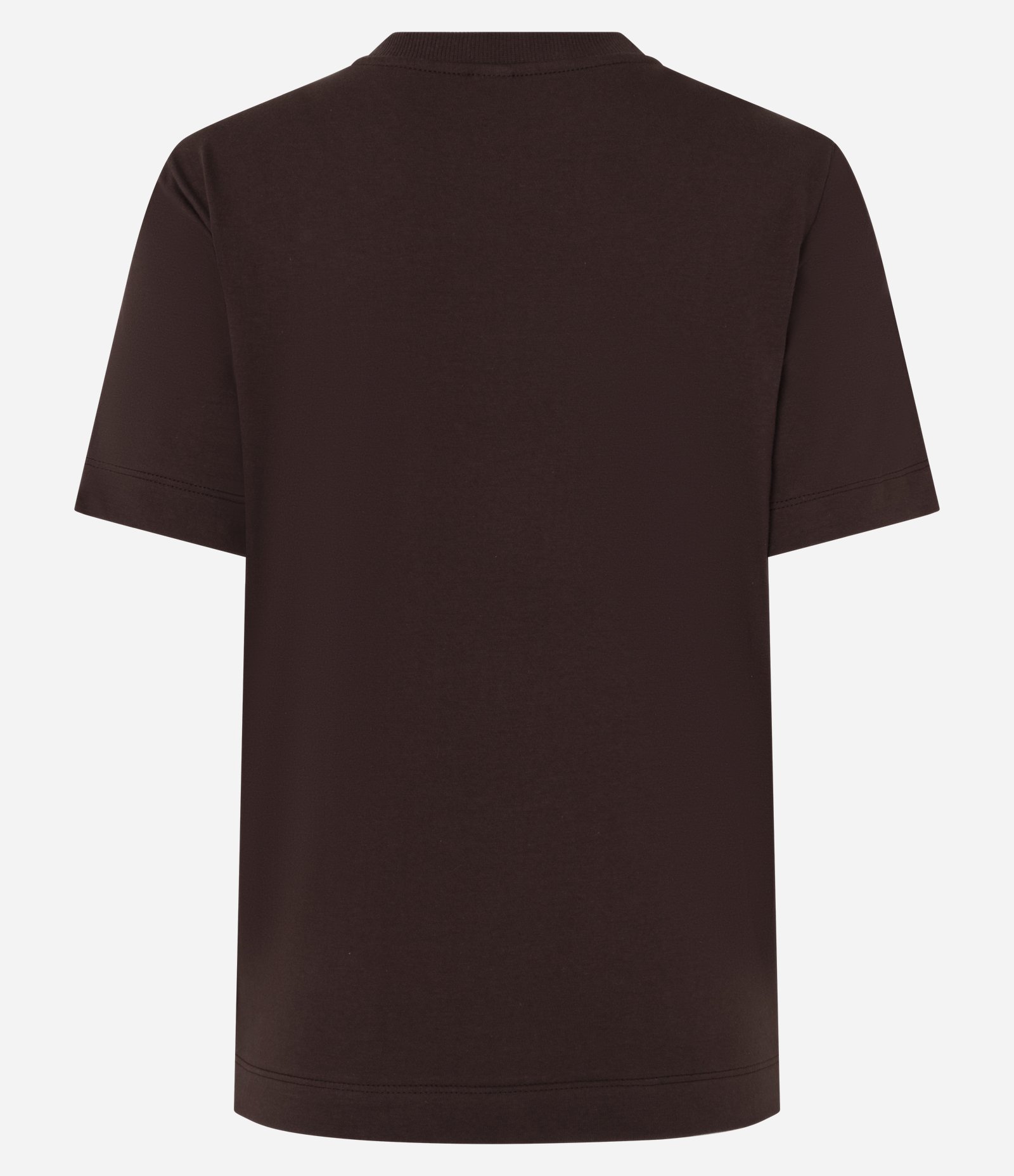 Blusa em Algodão com Bordado Floral Marrom 7