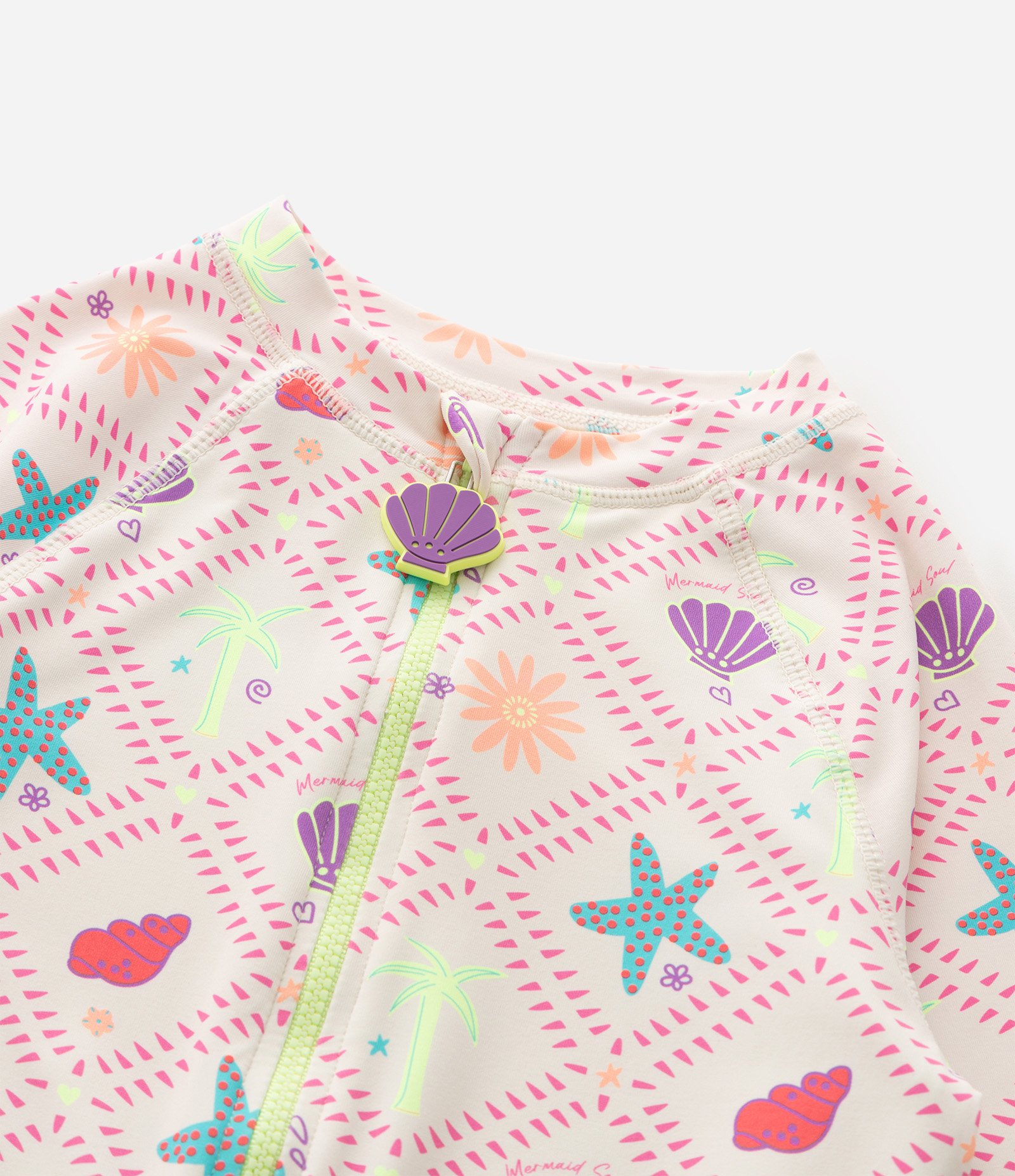 Maio Infantil Praiano Tropical - Tam 5 a 14 Anos Rosa 4