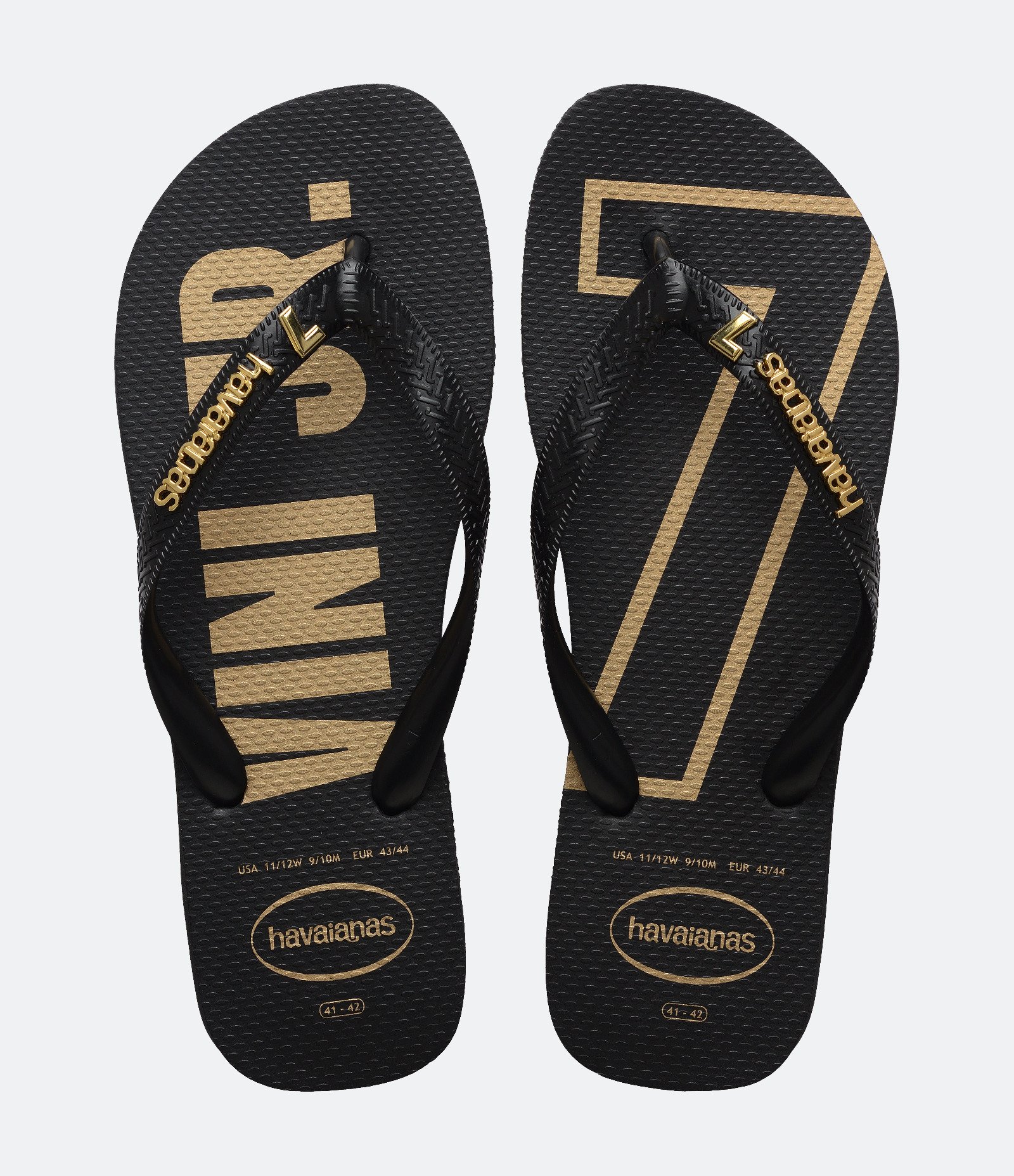 Chinelo Havaianas Vini Jr Preto 2
