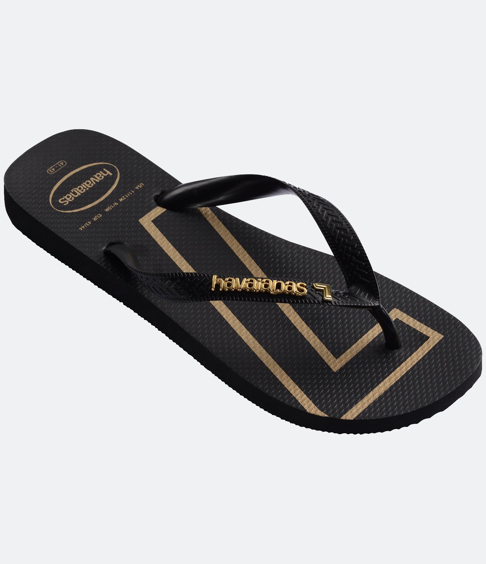 Chinelo Havaianas Vini Jr Preto 3