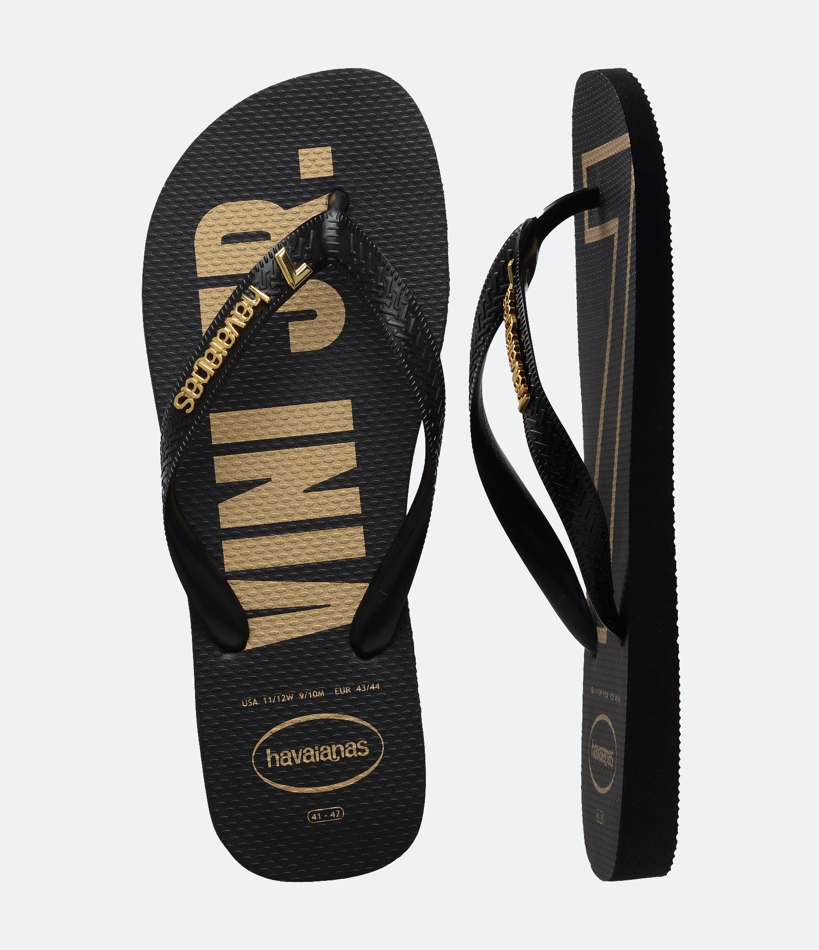 Chinelo Havaianas Vini Jr Preto 5