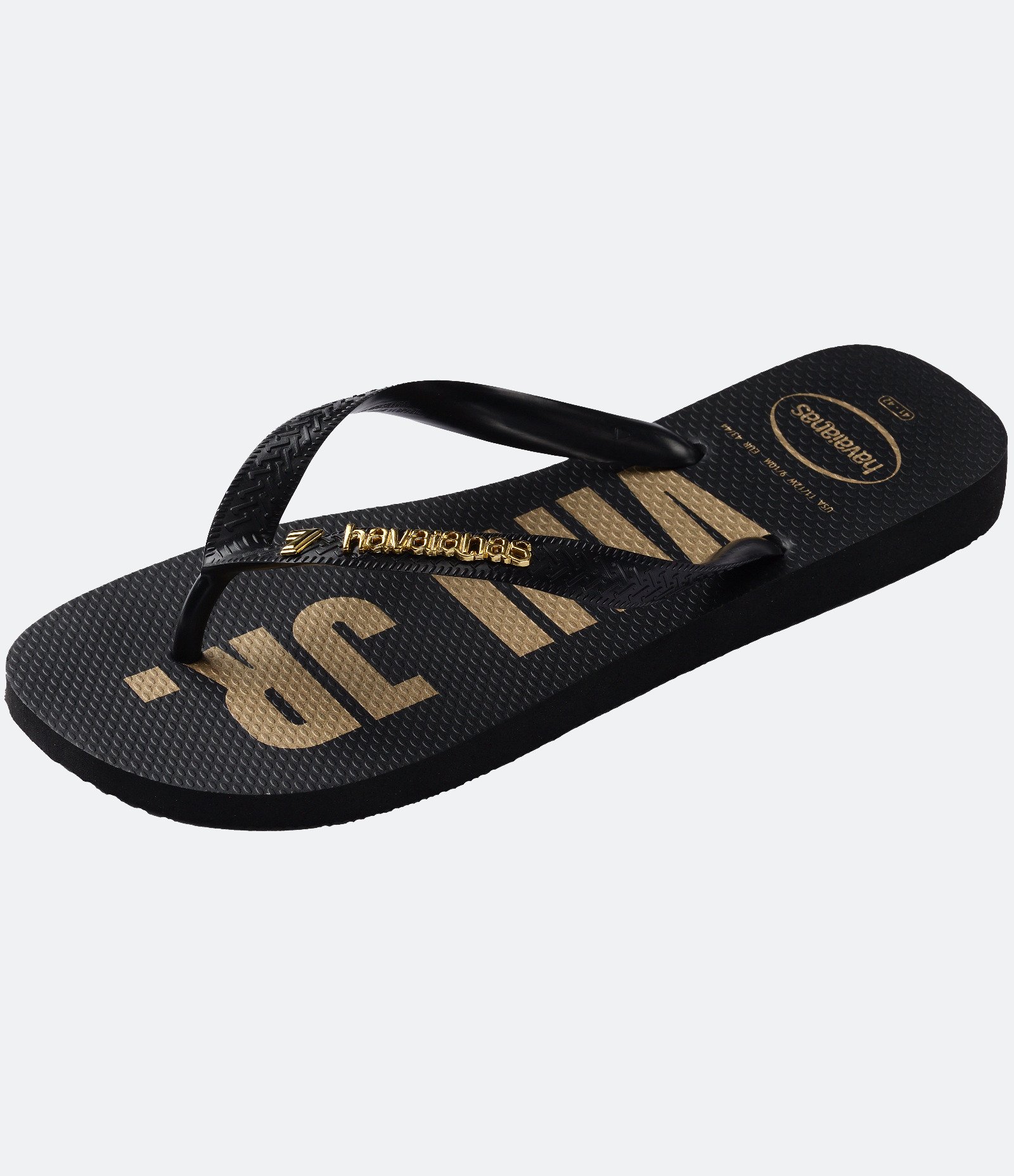 Chinelo Havaianas Vini Jr Preto 6
