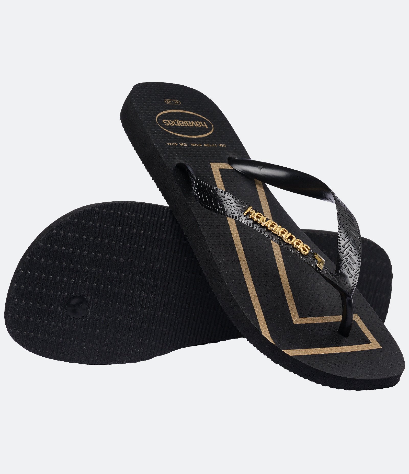 Chinelo Havaianas Vini Jr Preto 7