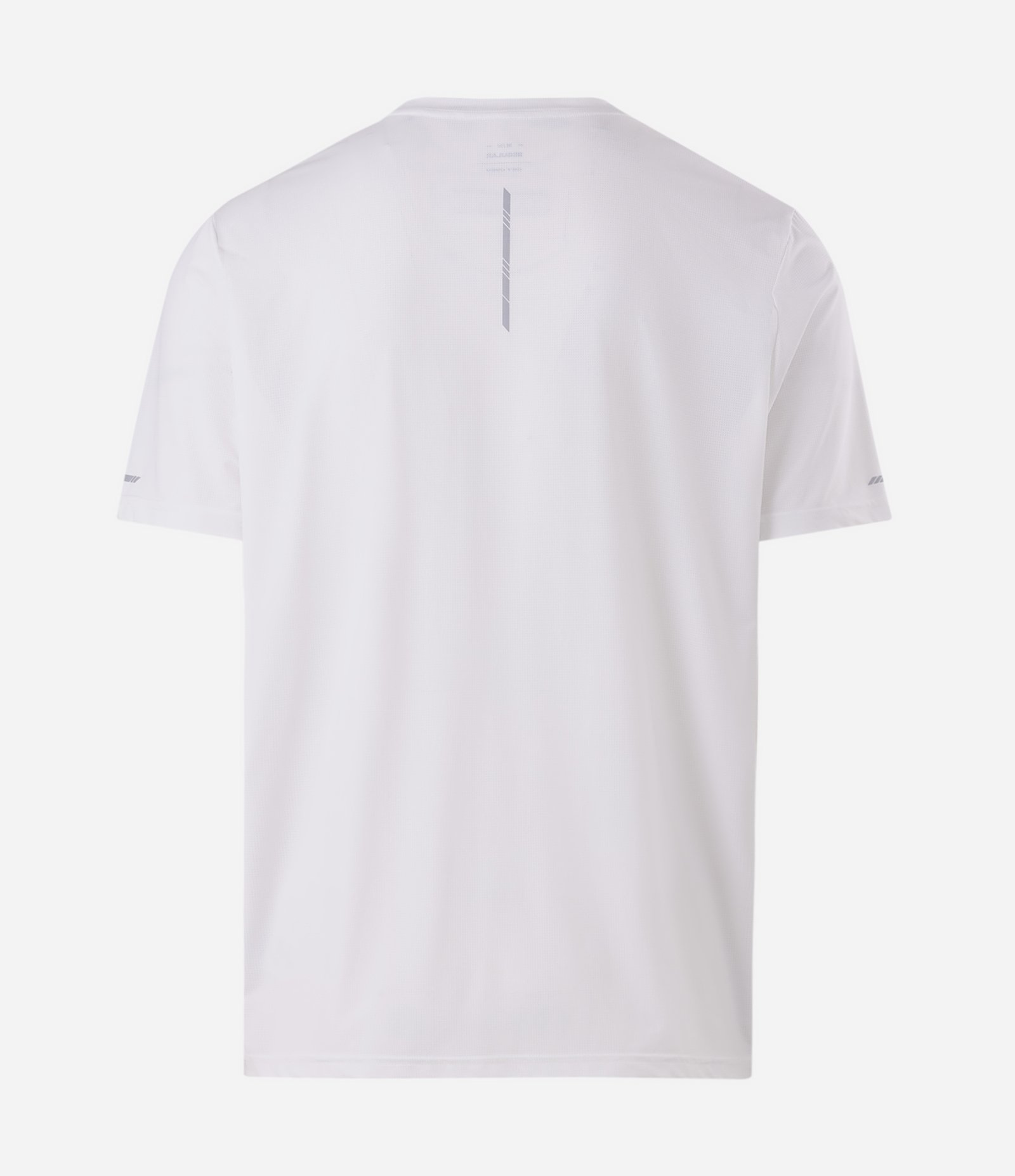 Camiseta Regular Dry em Poliamida Branco 6