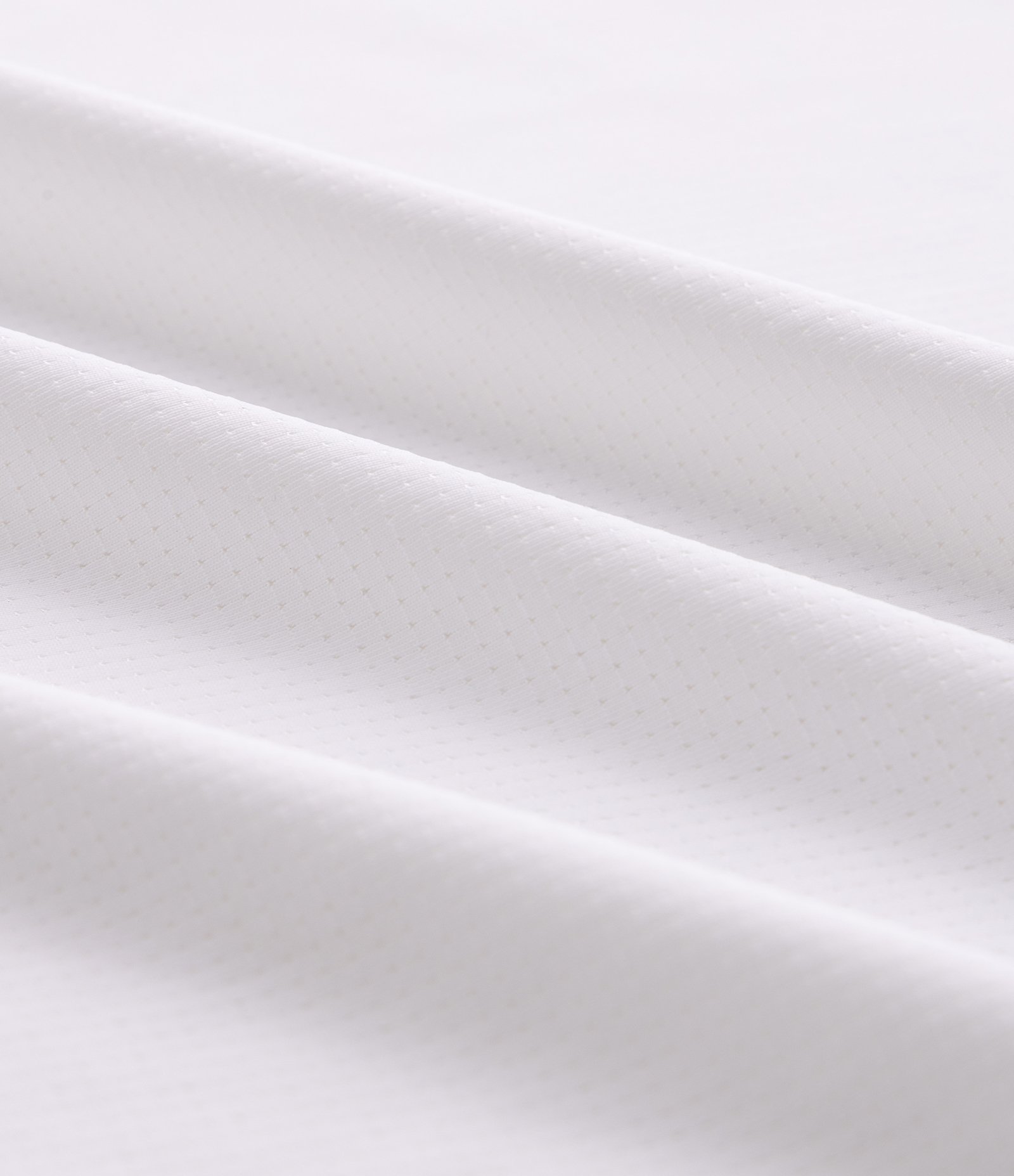 Camiseta Regular Dry em Poliamida Branco 7