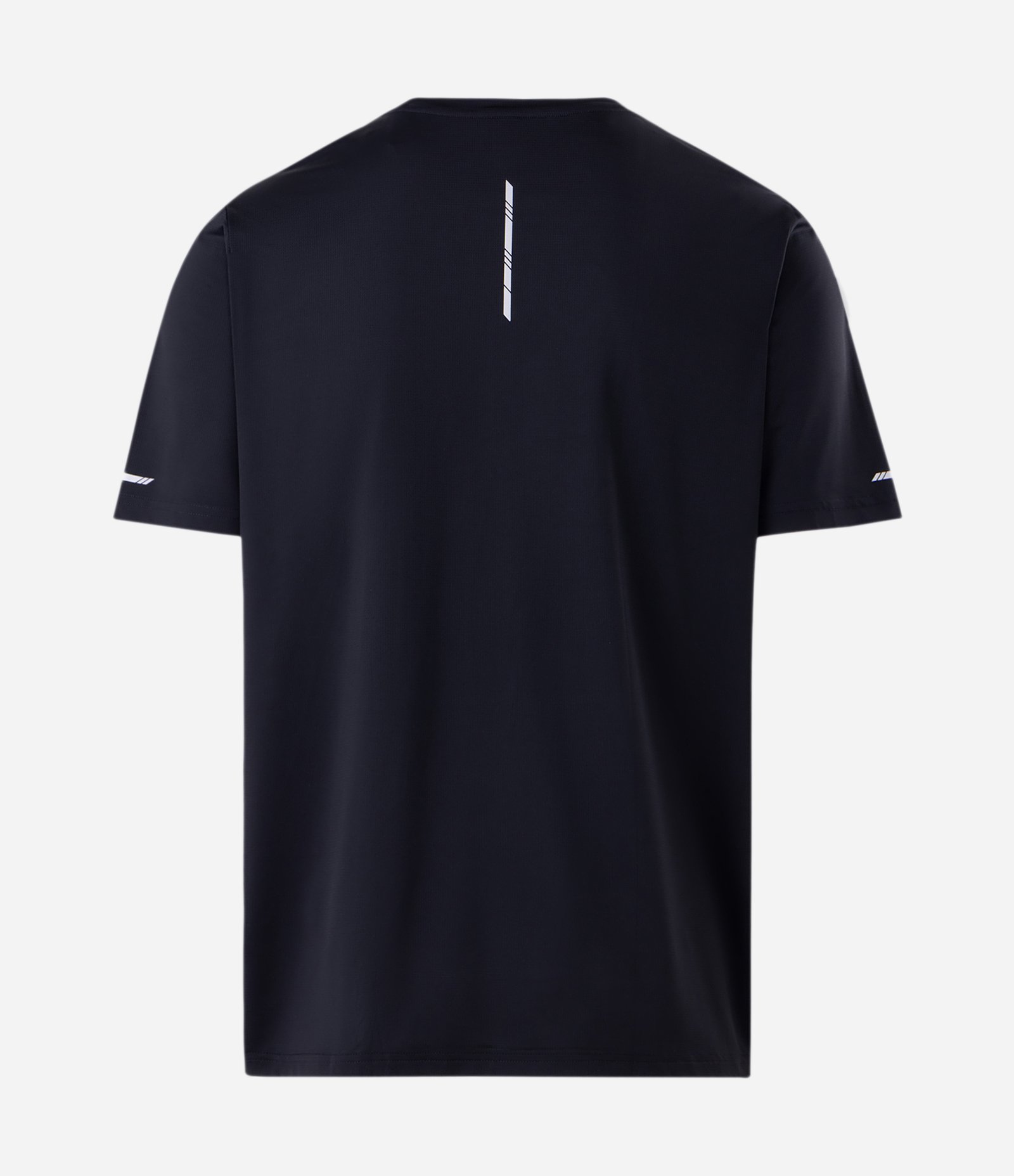 Camiseta Regular Dry em Poliamida Preto 7