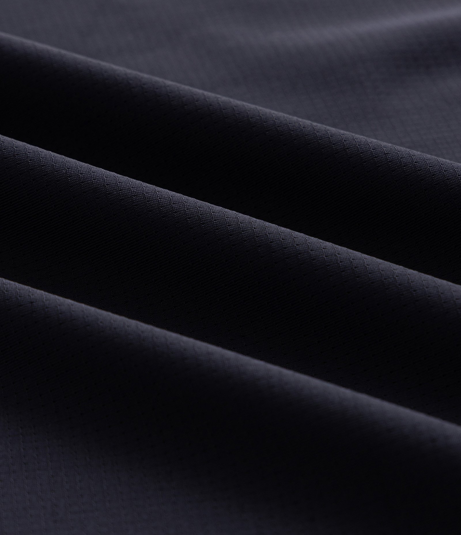 Camiseta Regular Dry em Poliamida Preto 8