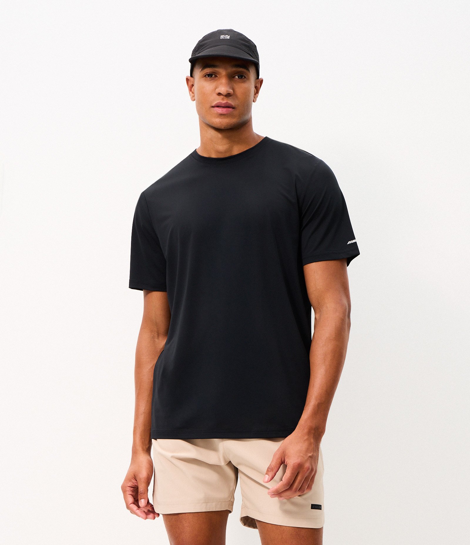 Camiseta Regular Dry em Poliamida Preto 1