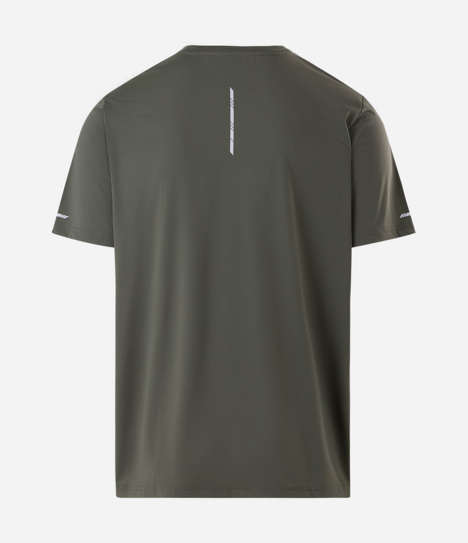 Camiseta Regular Dry em Poliamida Verde 6