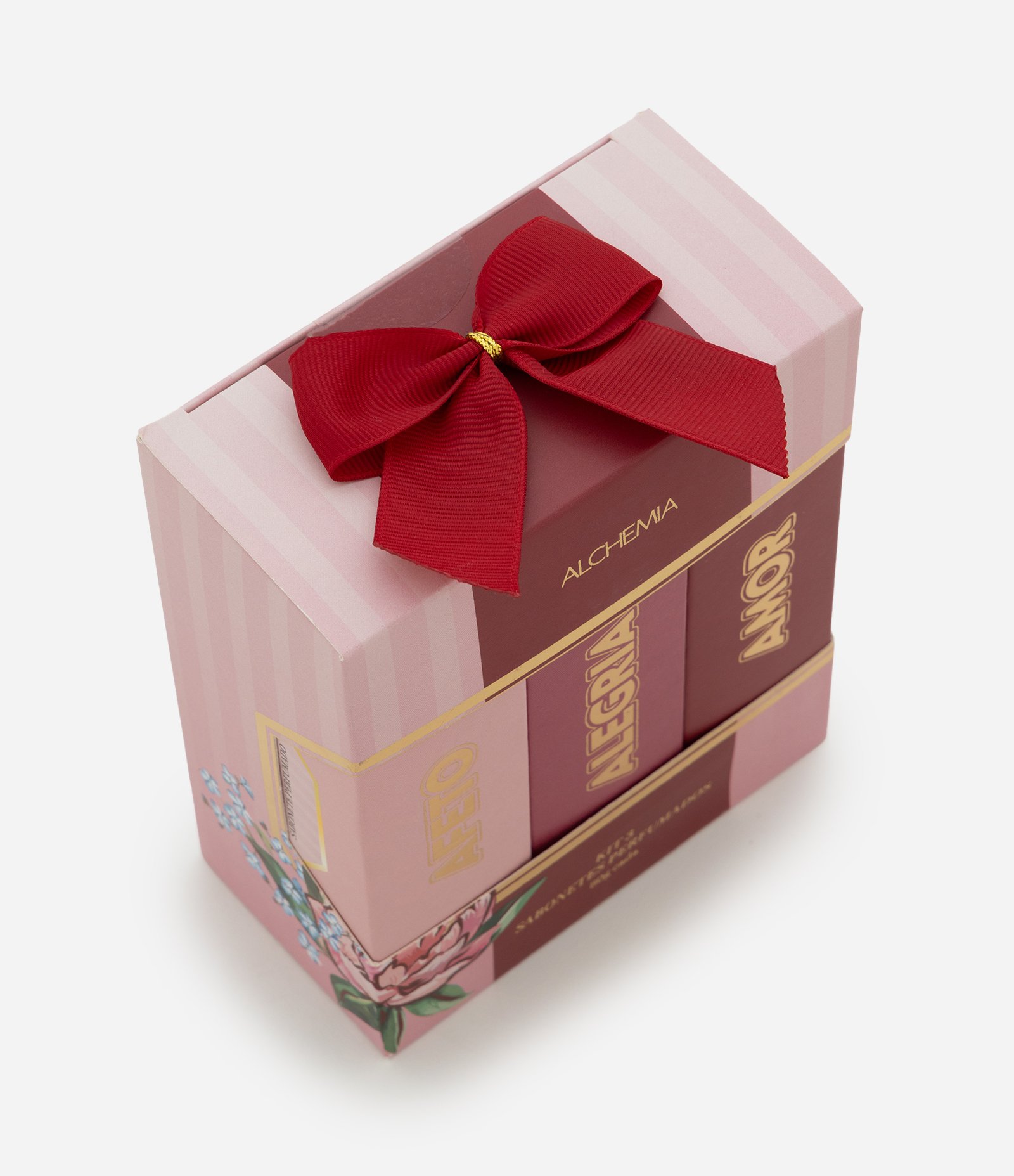 Kit 3 Sabonetes Perfumados Alchemia Afeto 80g KIT 2