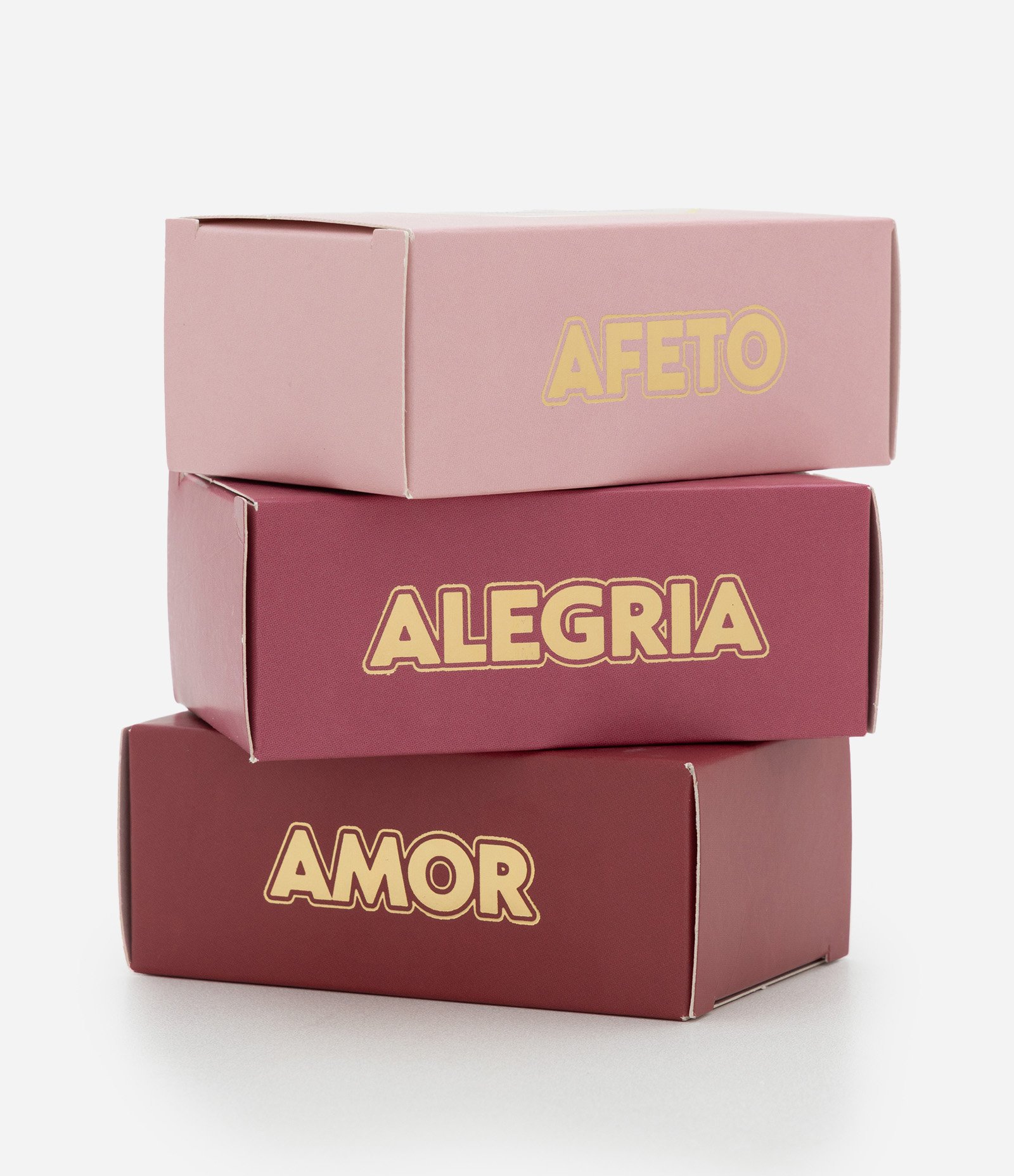 Kit 3 Sabonetes Perfumados Alchemia Afeto 80g KIT 3