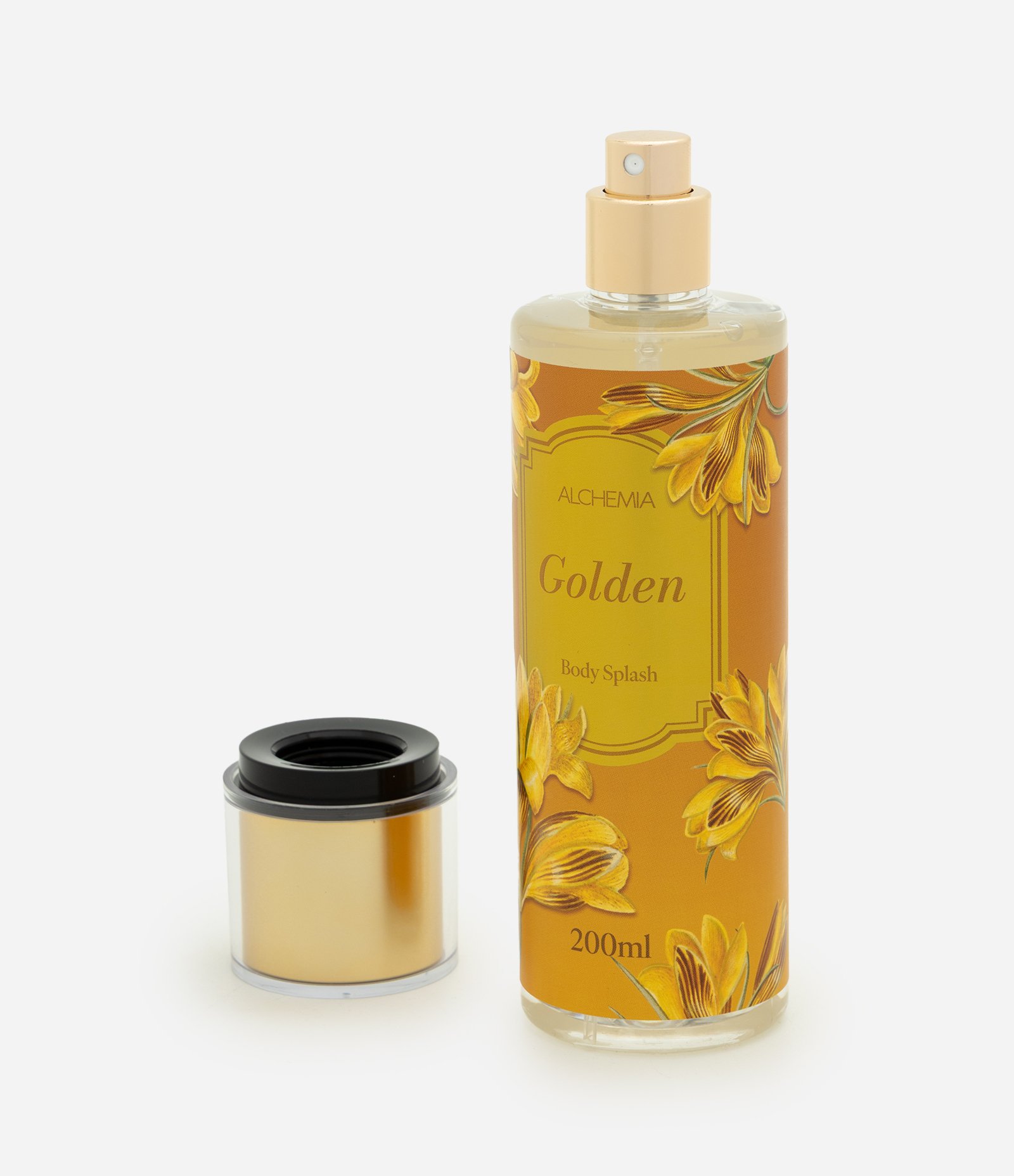 Body Splash Golden Alchemia 200ml 2