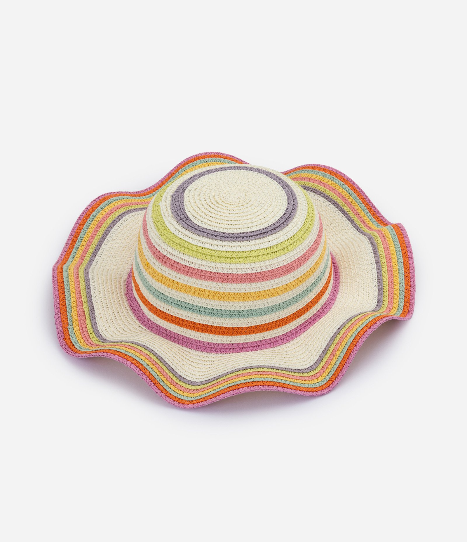 Chapéu de palha Infantil Accessories - Tam Único Bege 1