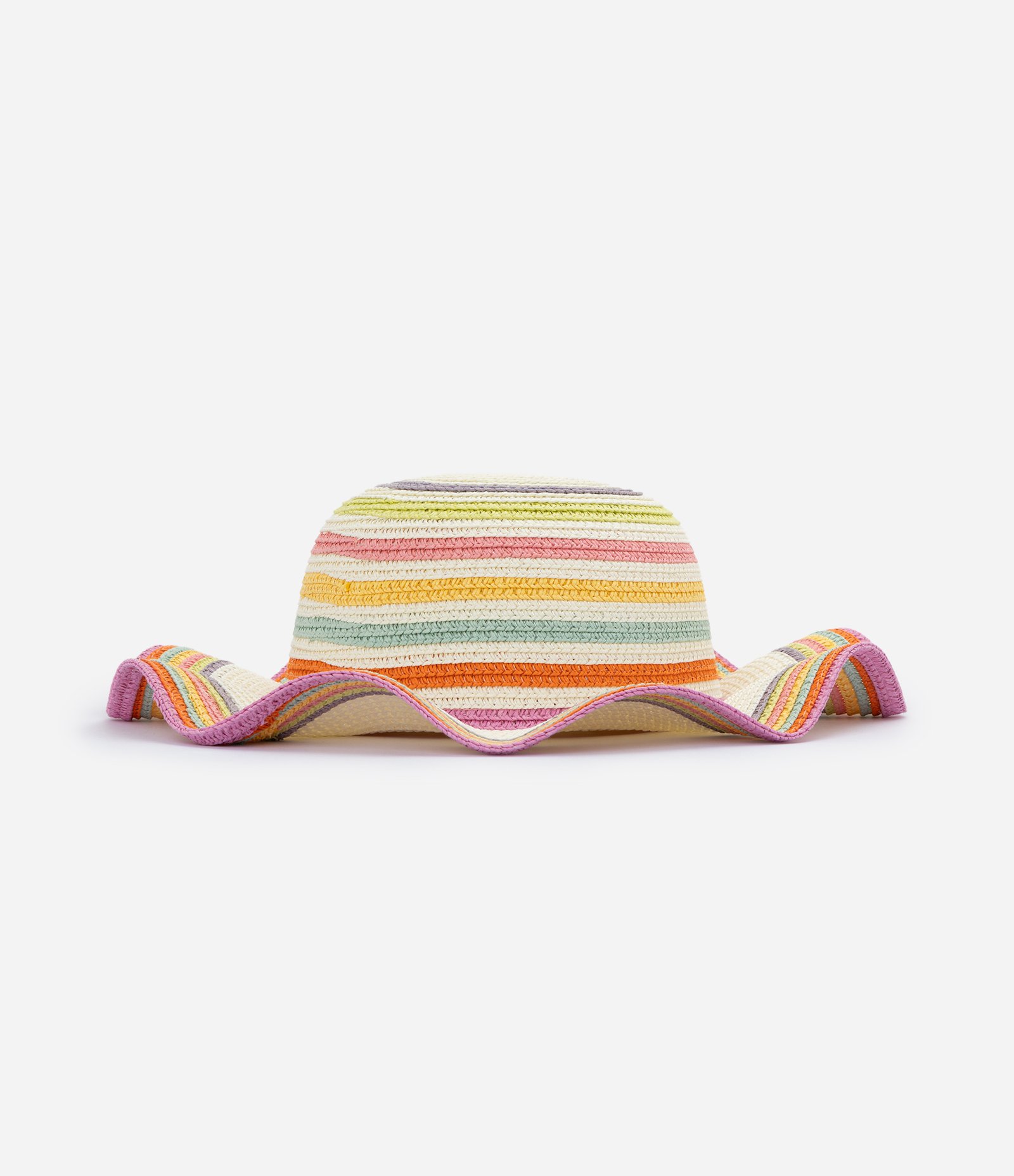 Chapéu de palha Infantil Accessories - Tam Único Bege 2