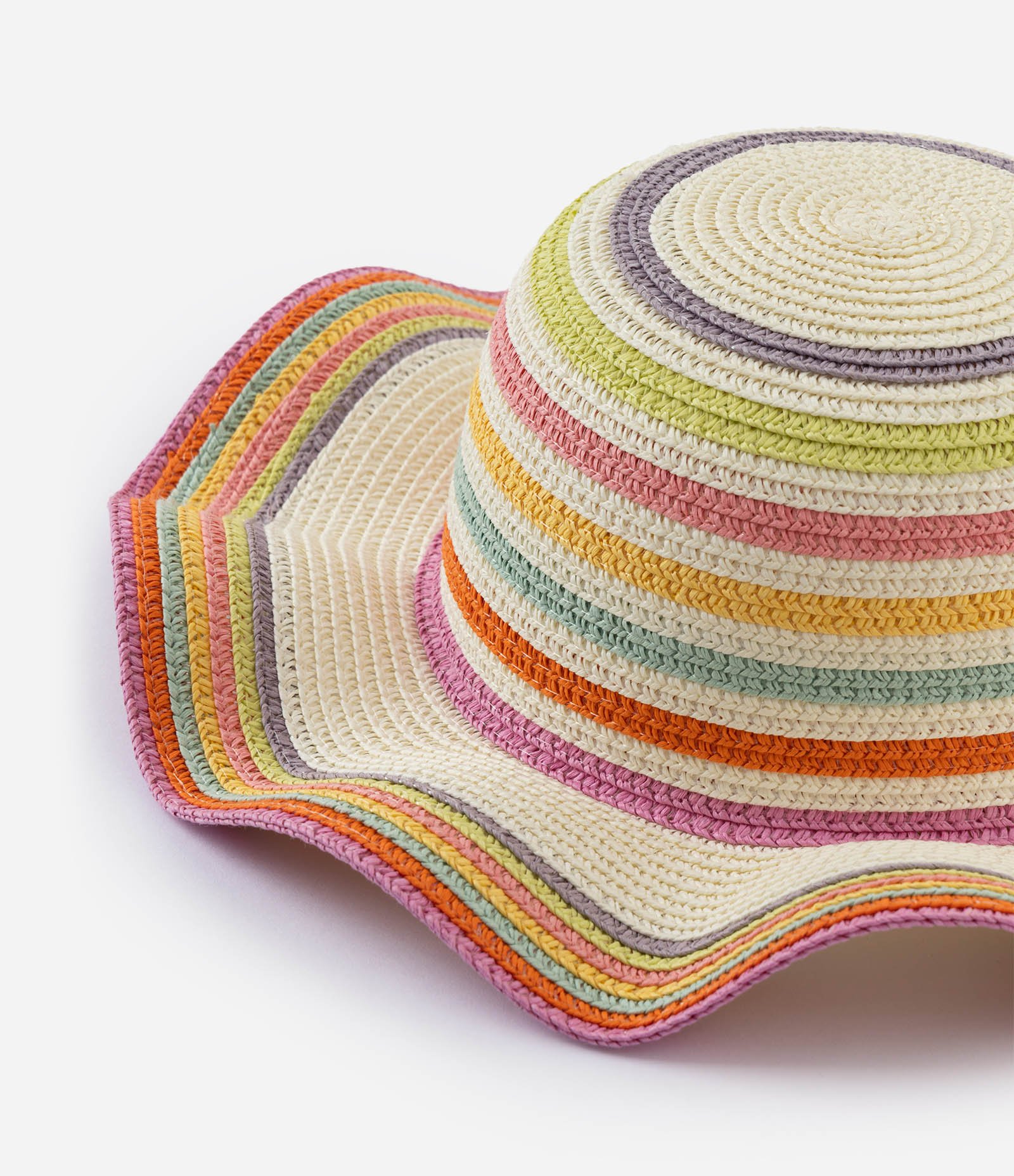 Chapéu de palha Infantil Accessories - Tam Único Bege 3