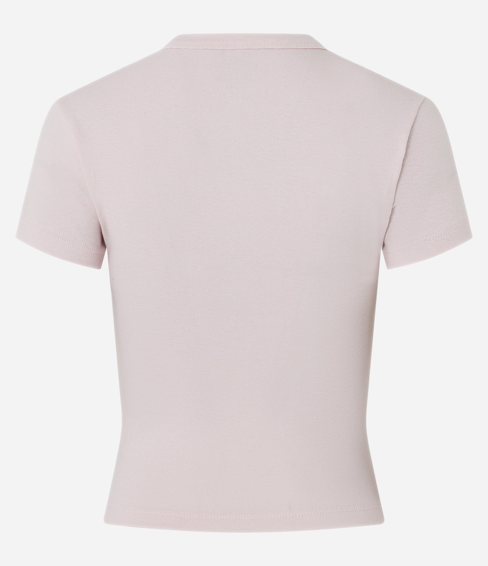 Blusa Justinha em Algodão com Mangas Curtas Rosa Claro 4