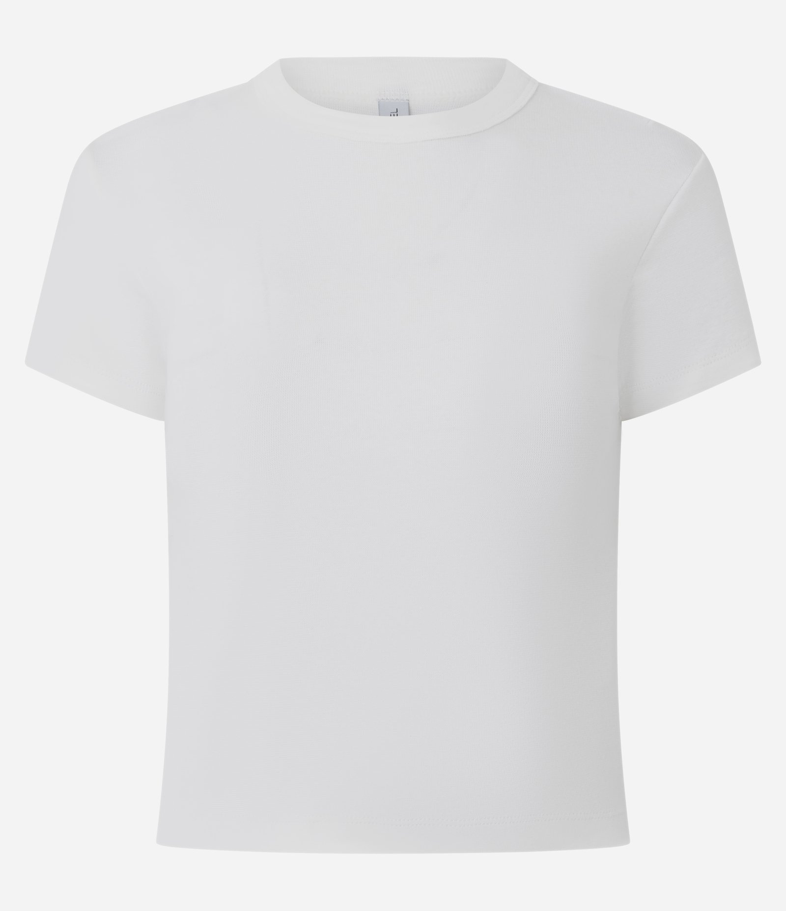 Blusa Justinha em Algodão com Mangas Curtas Branco 2