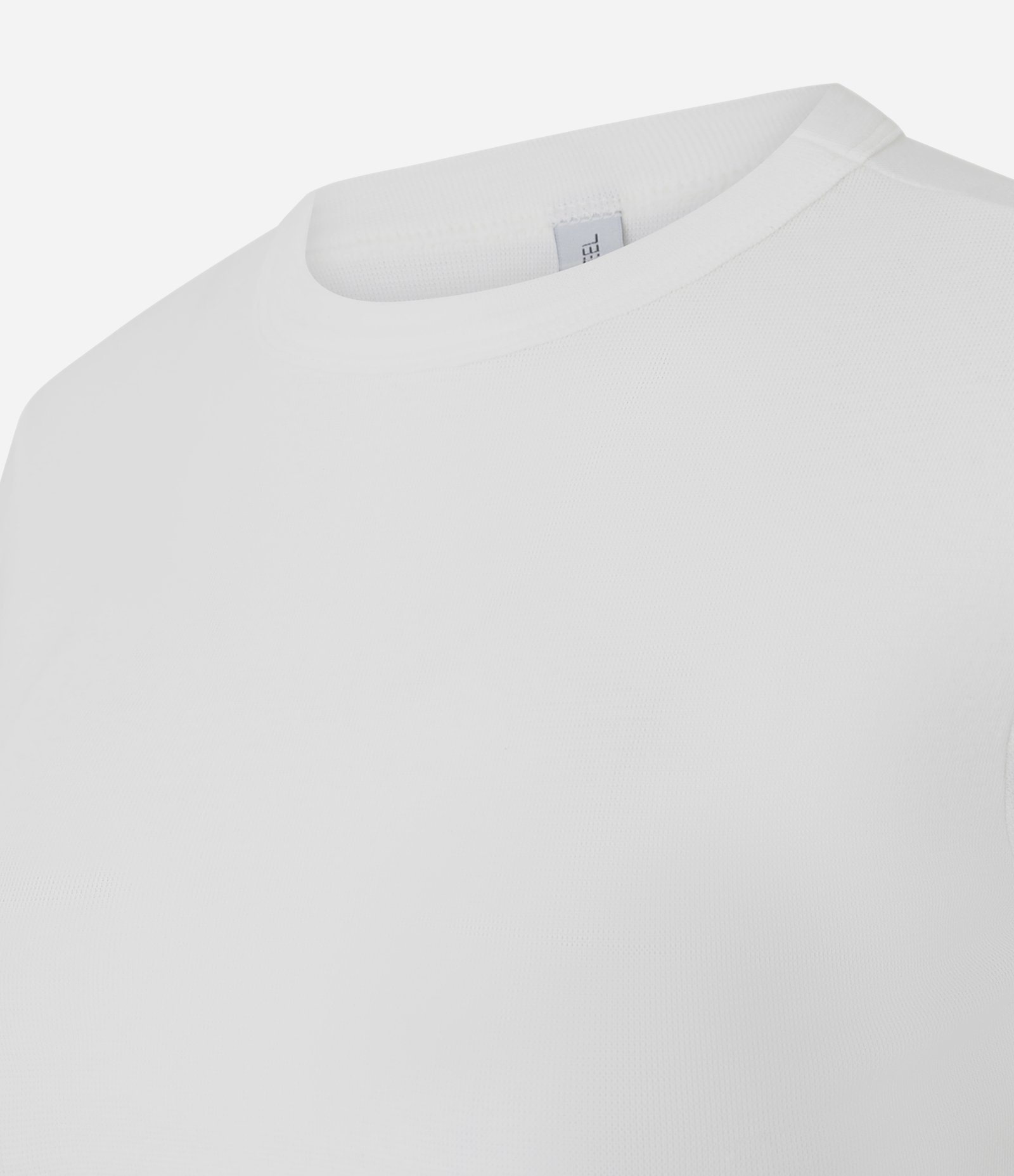 Blusa Justinha em Algodão com Mangas Curtas Branco 3