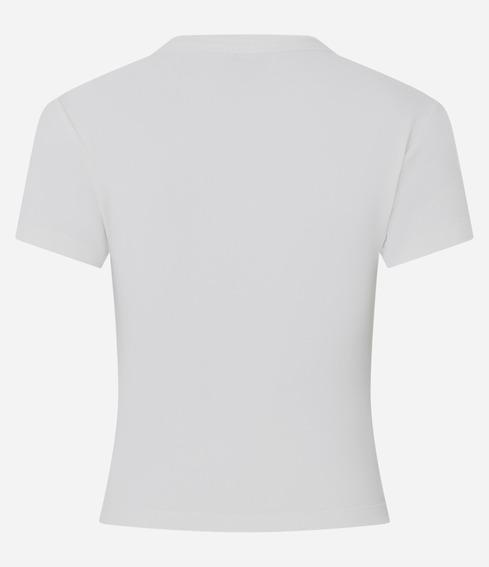 Blusa Justinha em Algodão com Mangas Curtas Branco 4