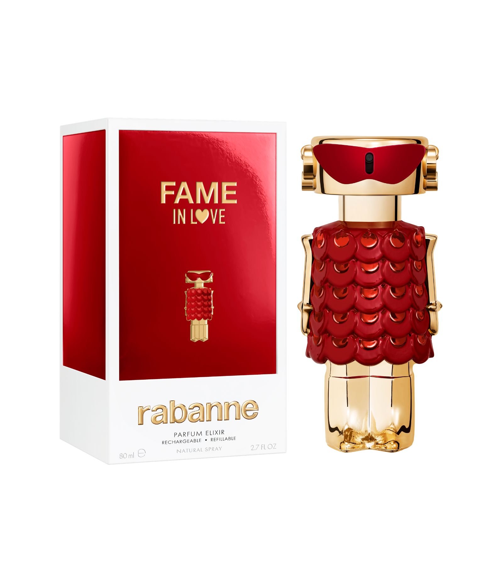 Rabanne Fame In Love Parfum Elixir 80ml 2
