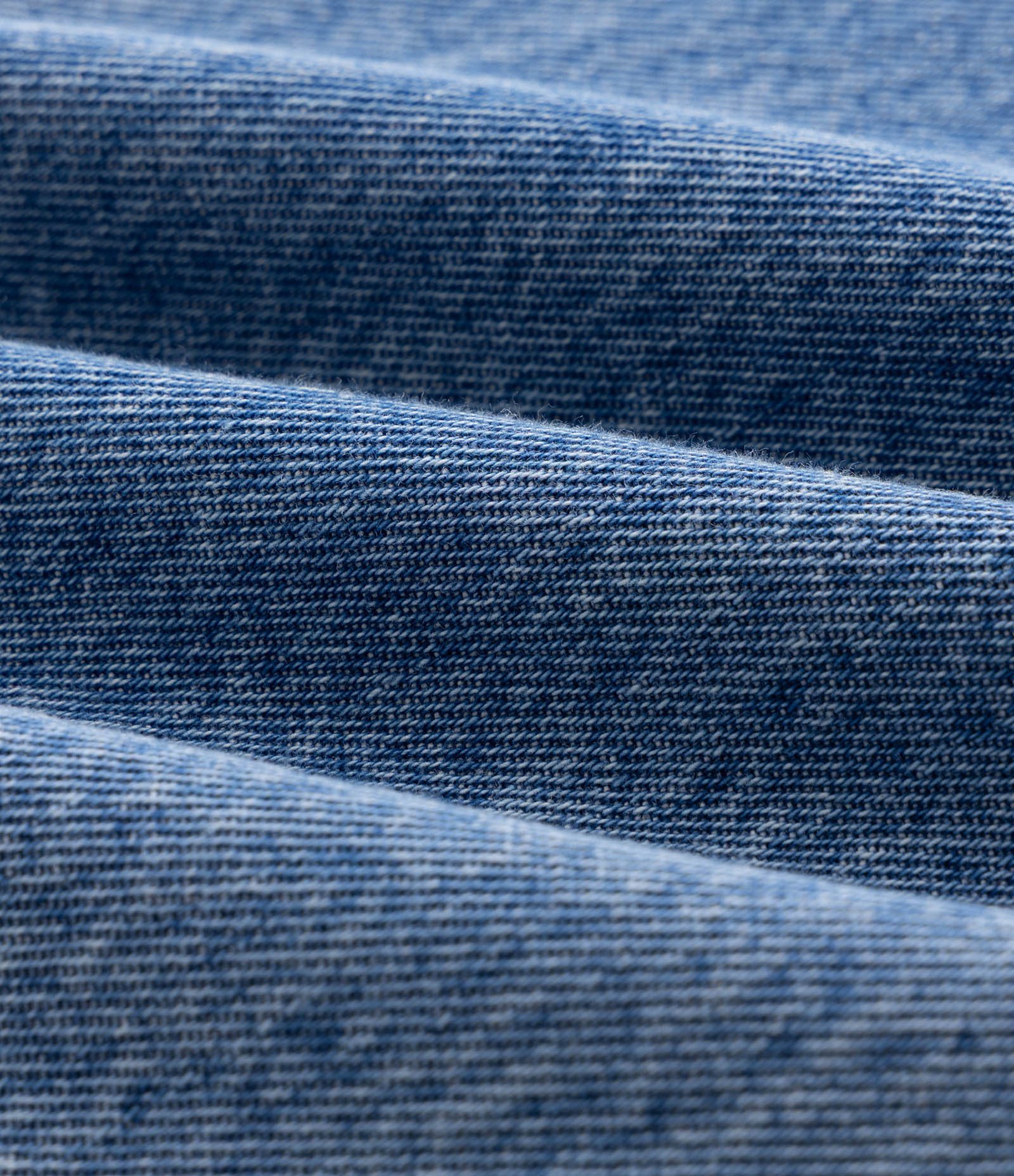 Calça Jeans Baggy Flare Azul 6