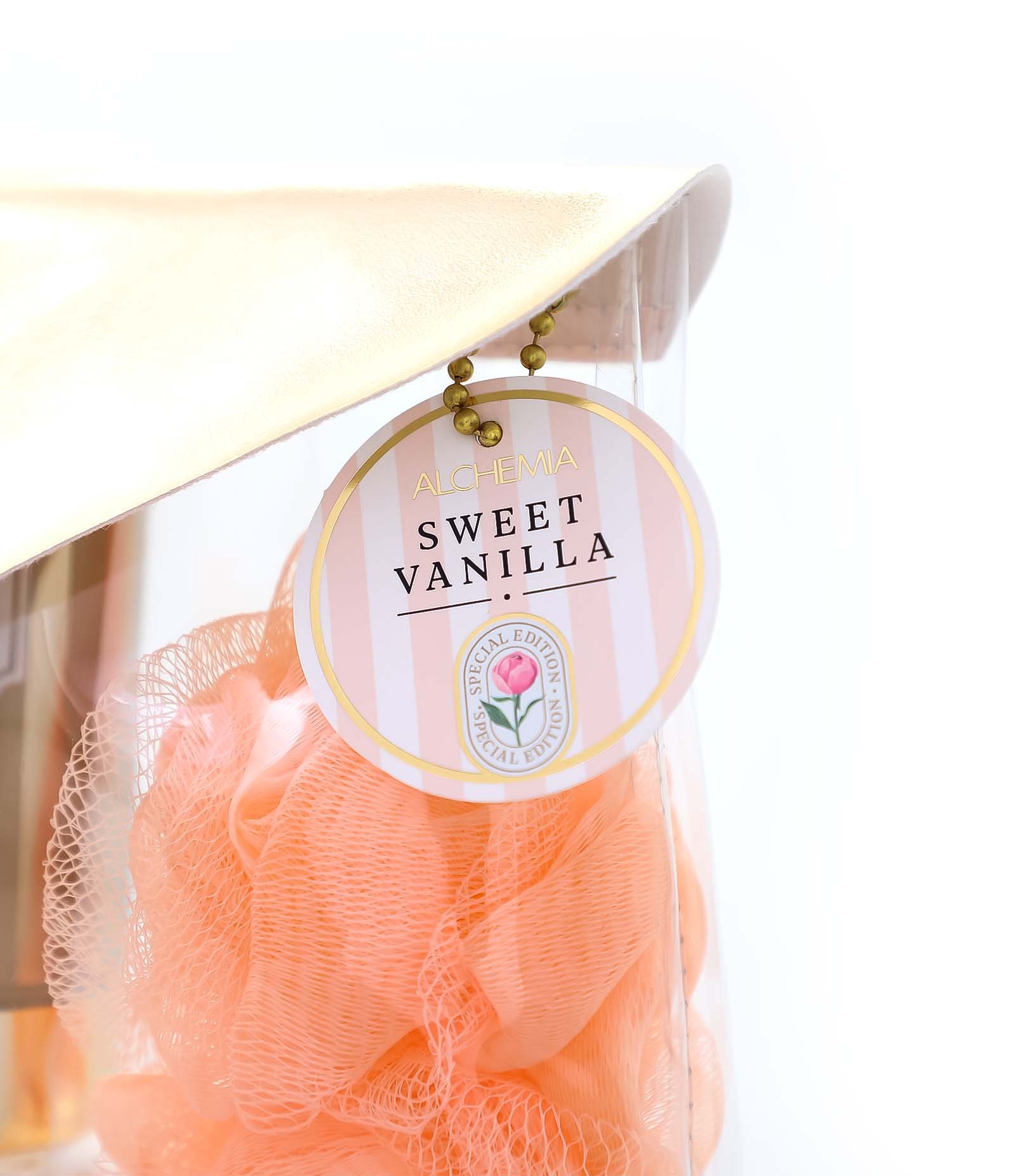 Kit Necessaire Envelope Mães com Sabonete Liquido Hidratante e Esponja de Banho KIT 4