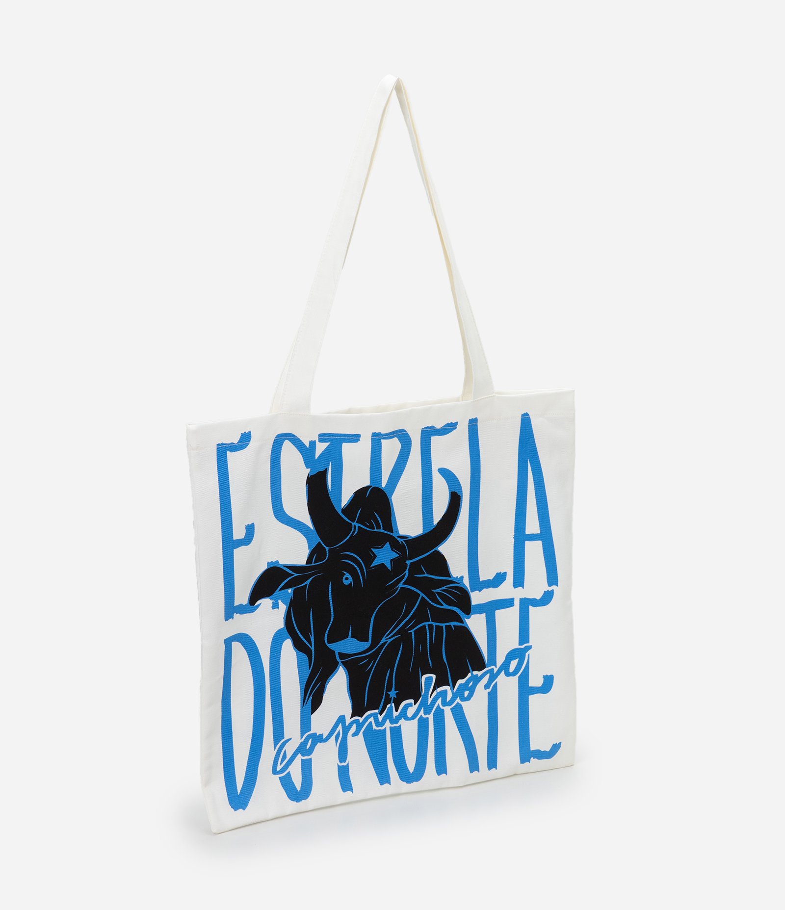 Ecobag com Estampa Boi Caprichoso e Lettering Off White 2