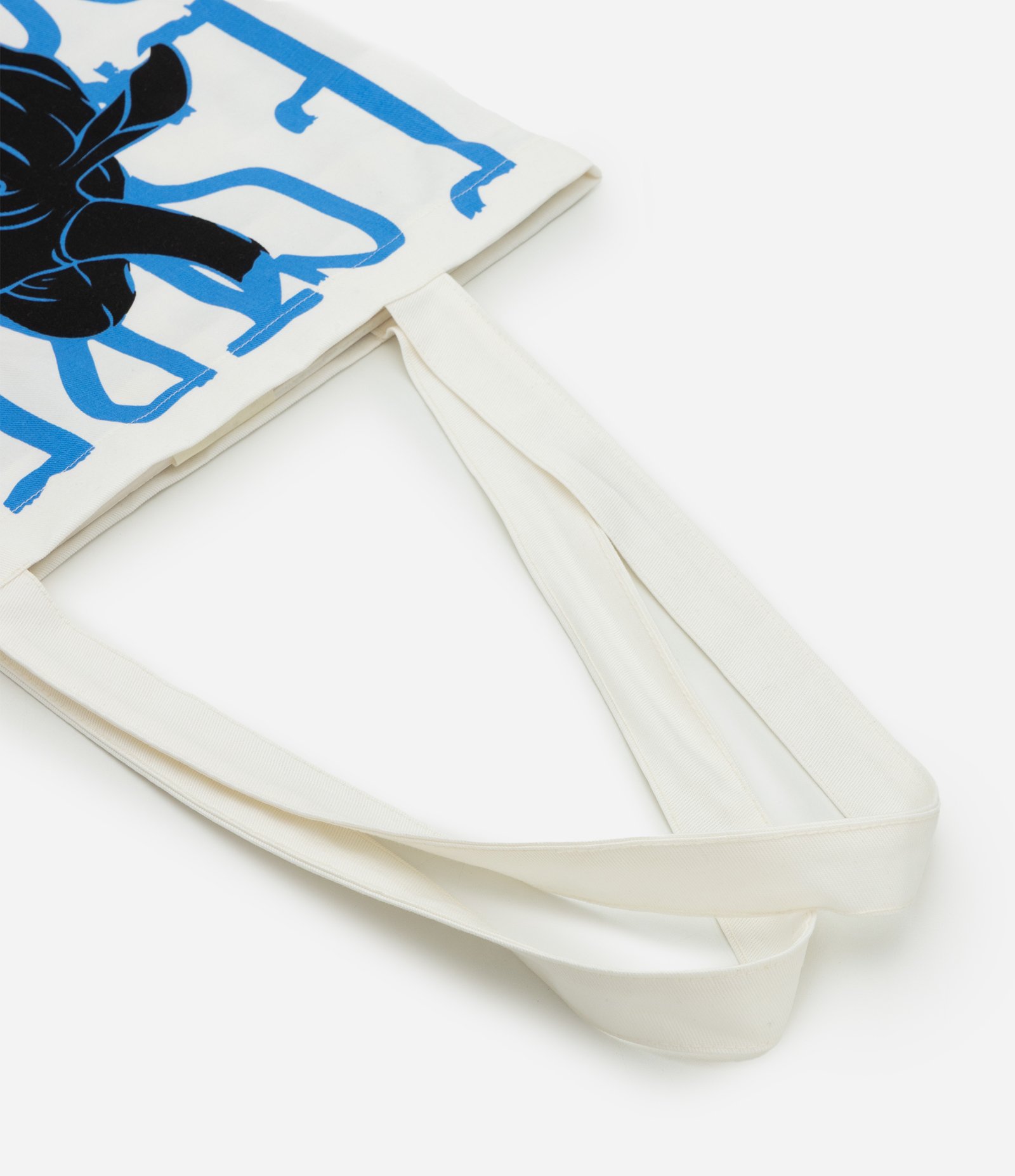 Ecobag com Estampa Boi Caprichoso e Lettering Off White 3