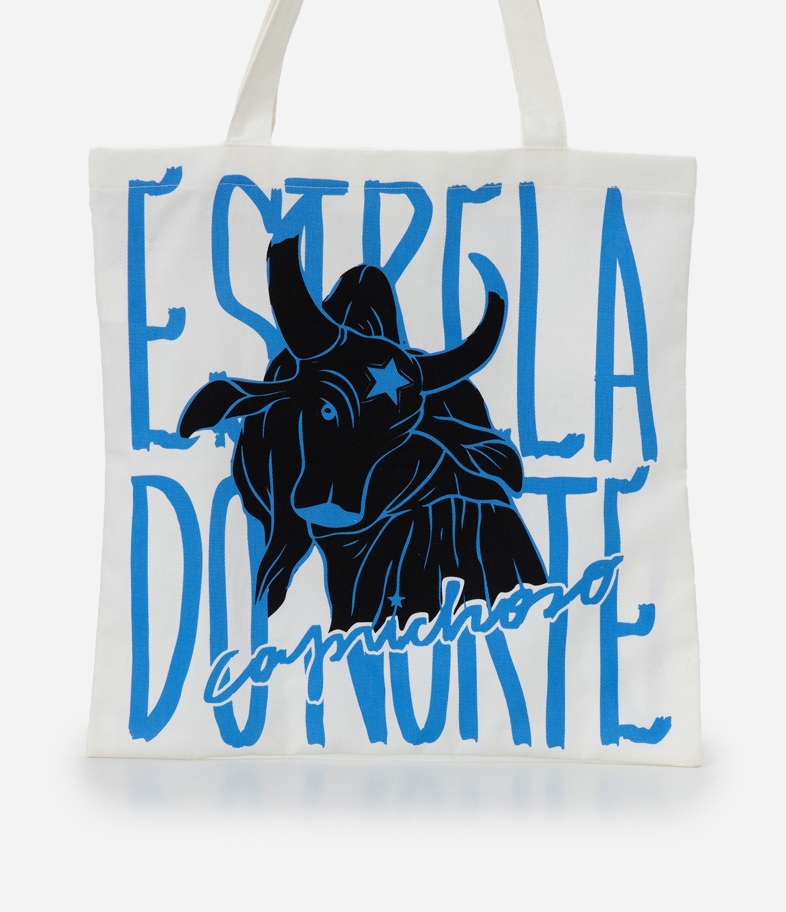 Ecobag com Estampa Boi Caprichoso e Lettering Off White 5