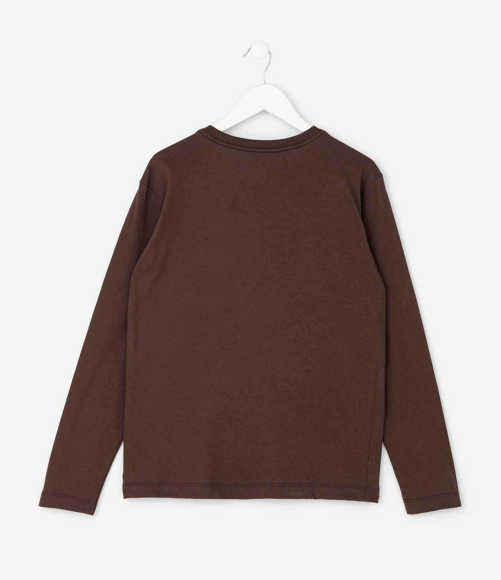 Camiseta Infantil com Estampa Video Game – Tam 5 a 16 Anos Marrom 3