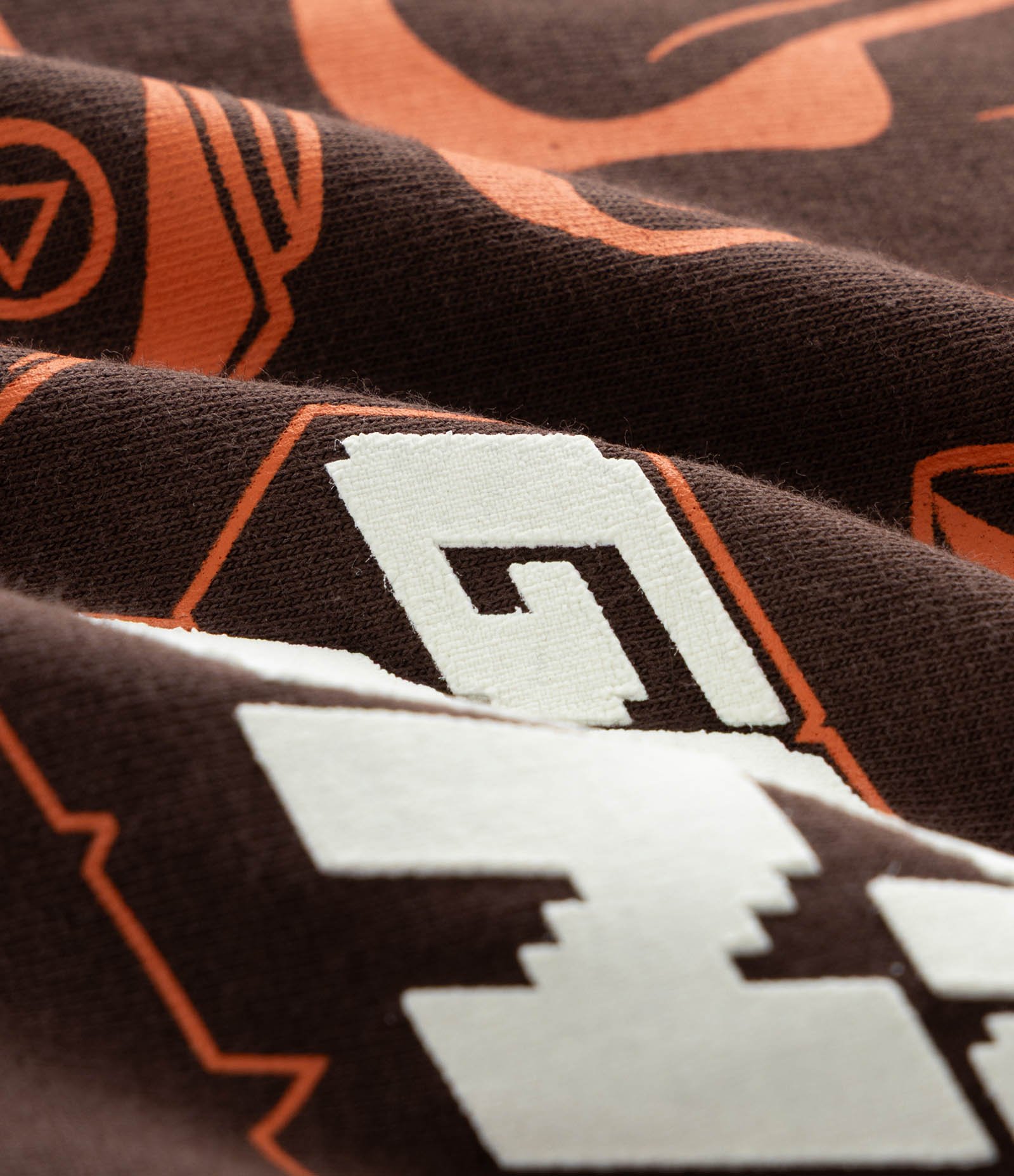 Camiseta Infantil com Estampa Video Game – Tam 5 a 16 Anos Marrom 4