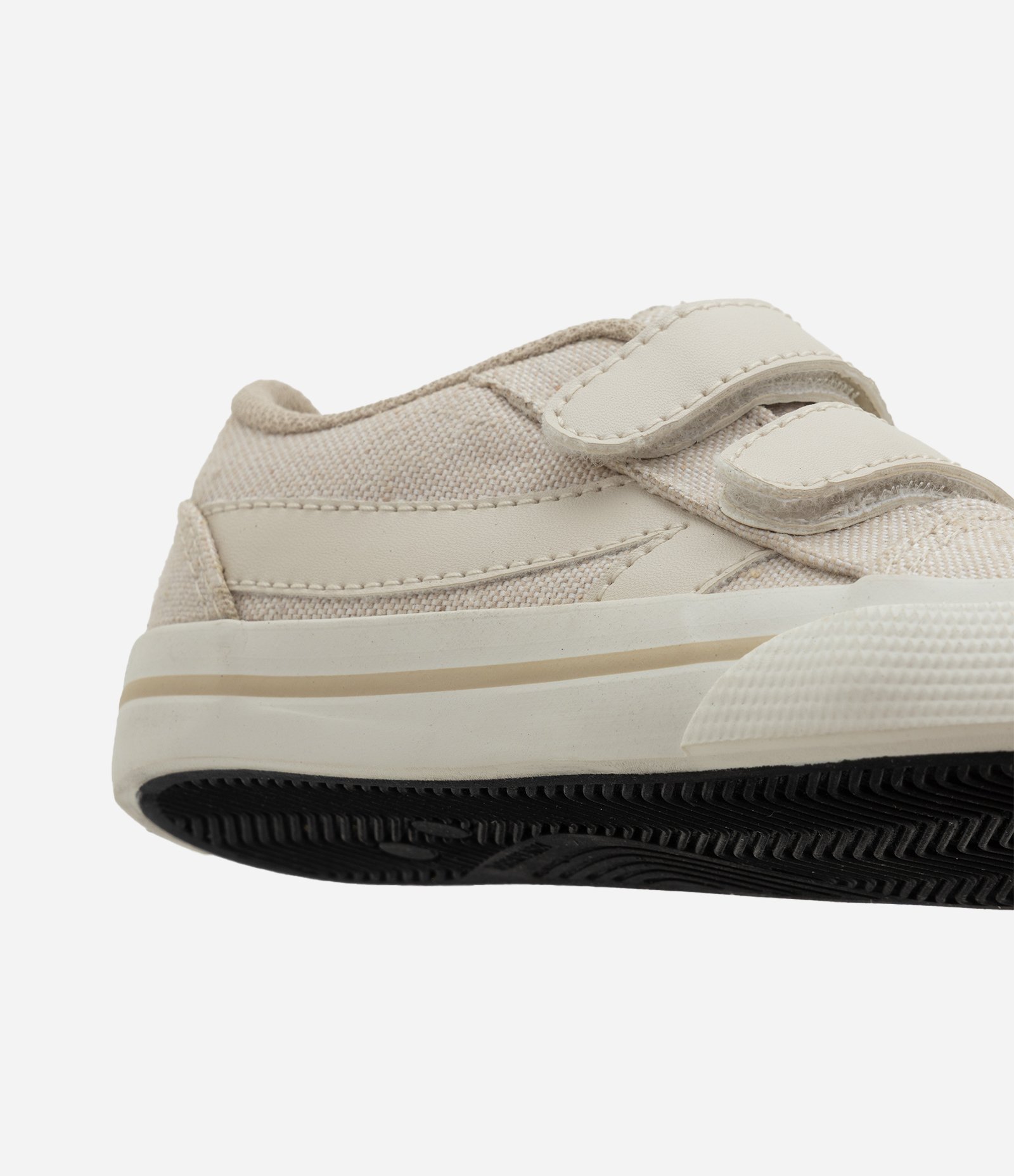 Tênis Casual Infantil com Velcro - Tam 20 ao 27 Bege 4