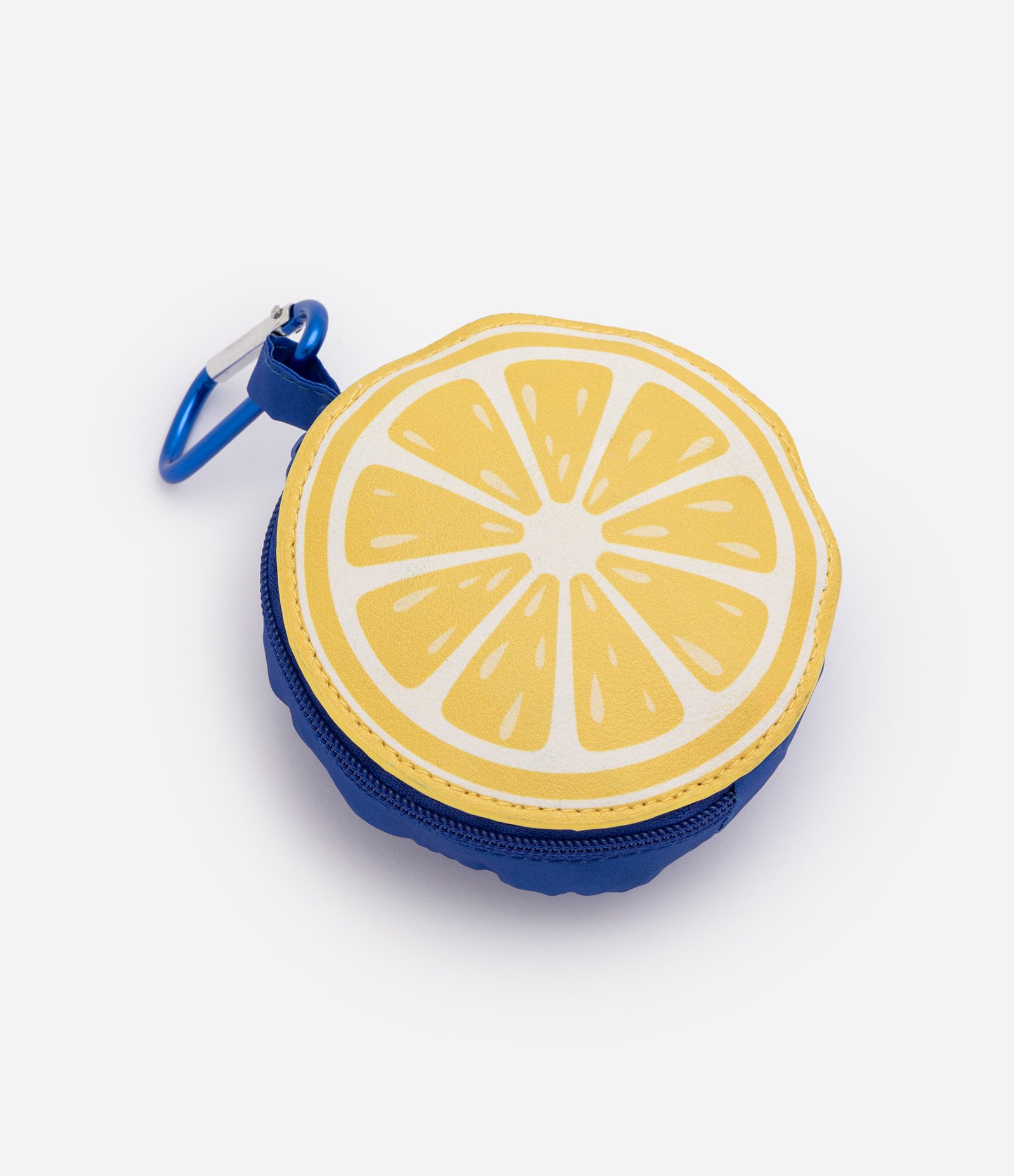 Sacola Dobrável com Estampa de Frutas Multicores 5