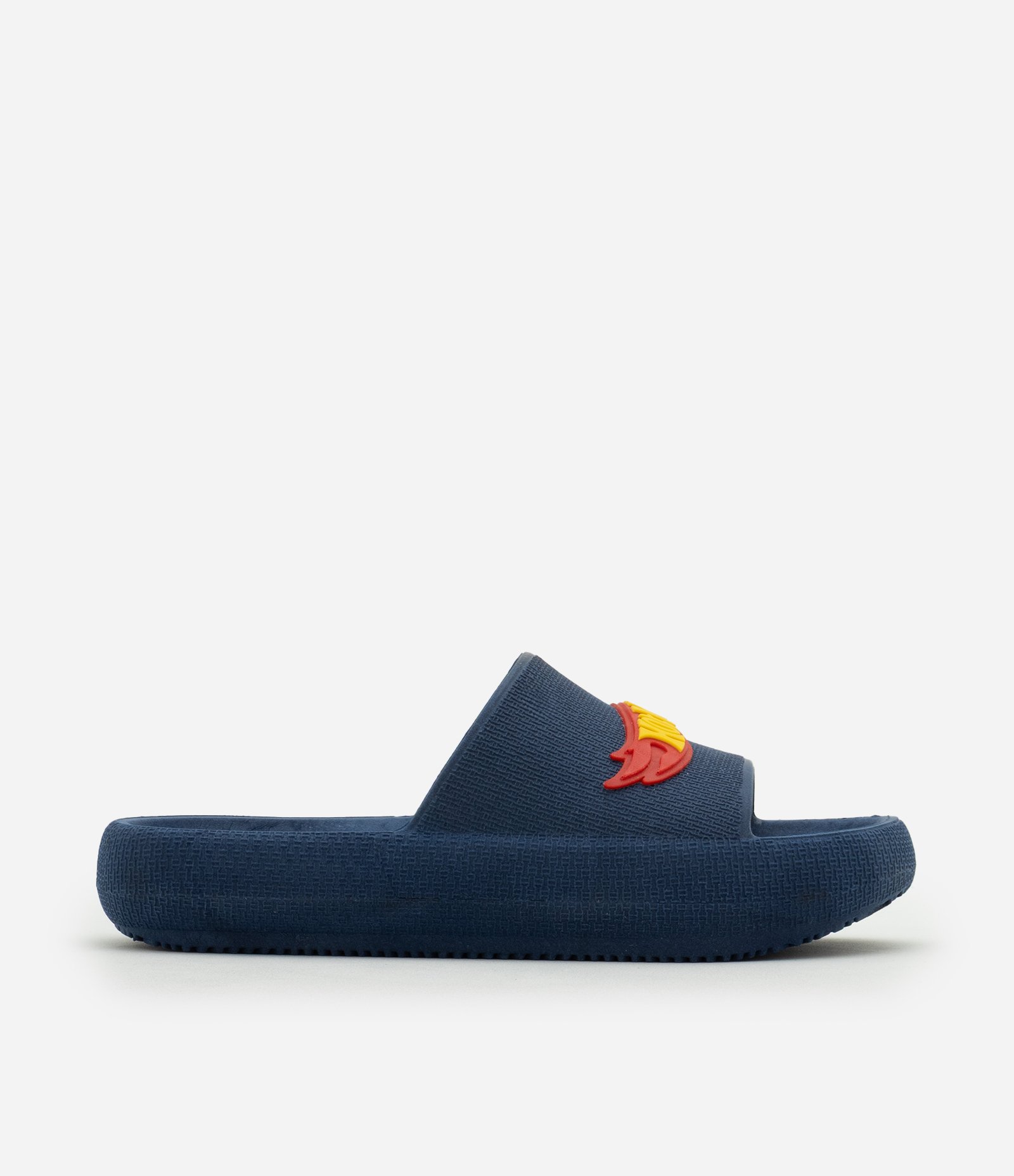 Chinelo Infantil Slide com Estampa Hot Wheels – Tam 27 ao 34 Azul 4