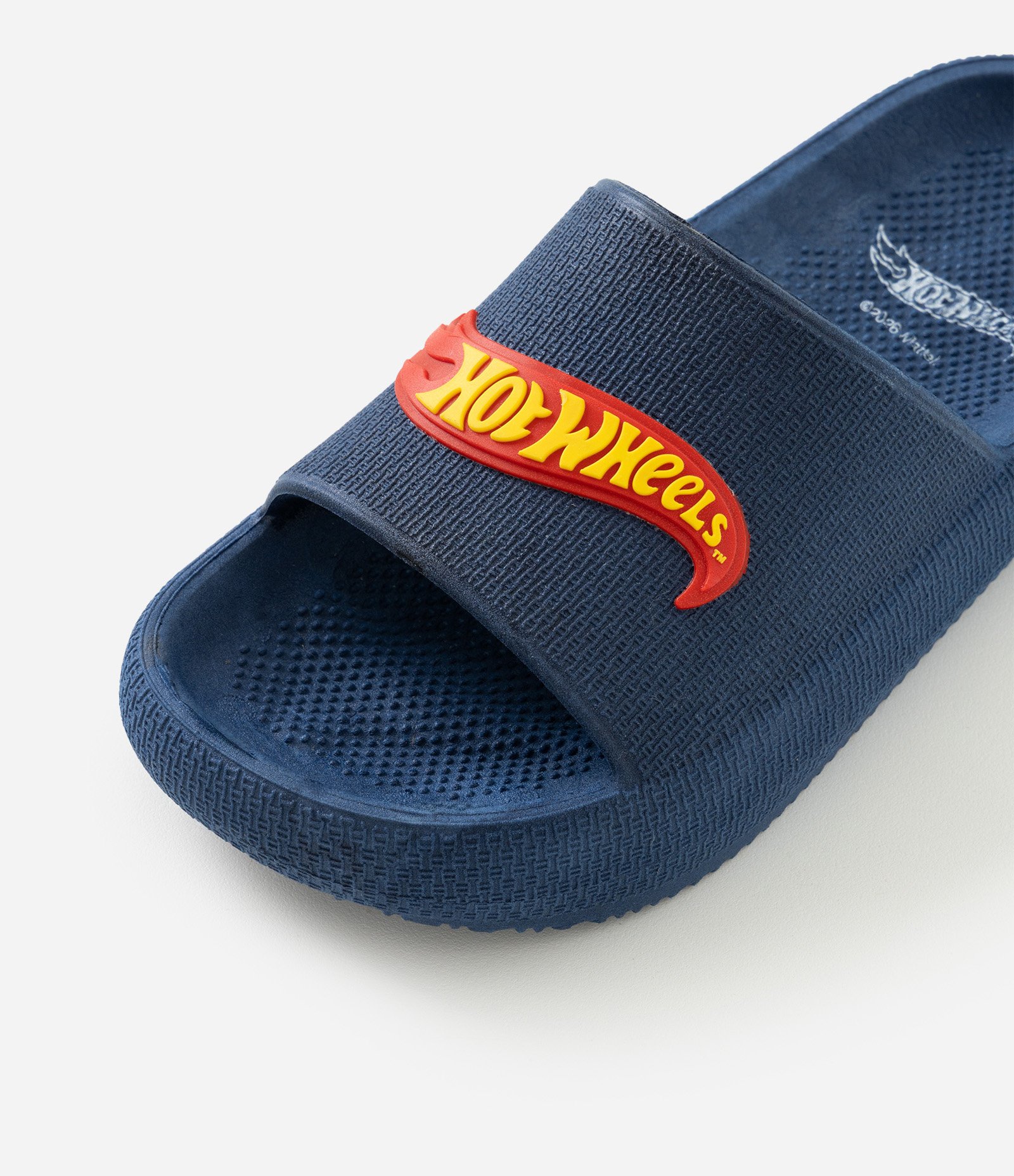 Chinelo Infantil Slide com Estampa Hot Wheels – Tam 27 ao 34 Azul 5
