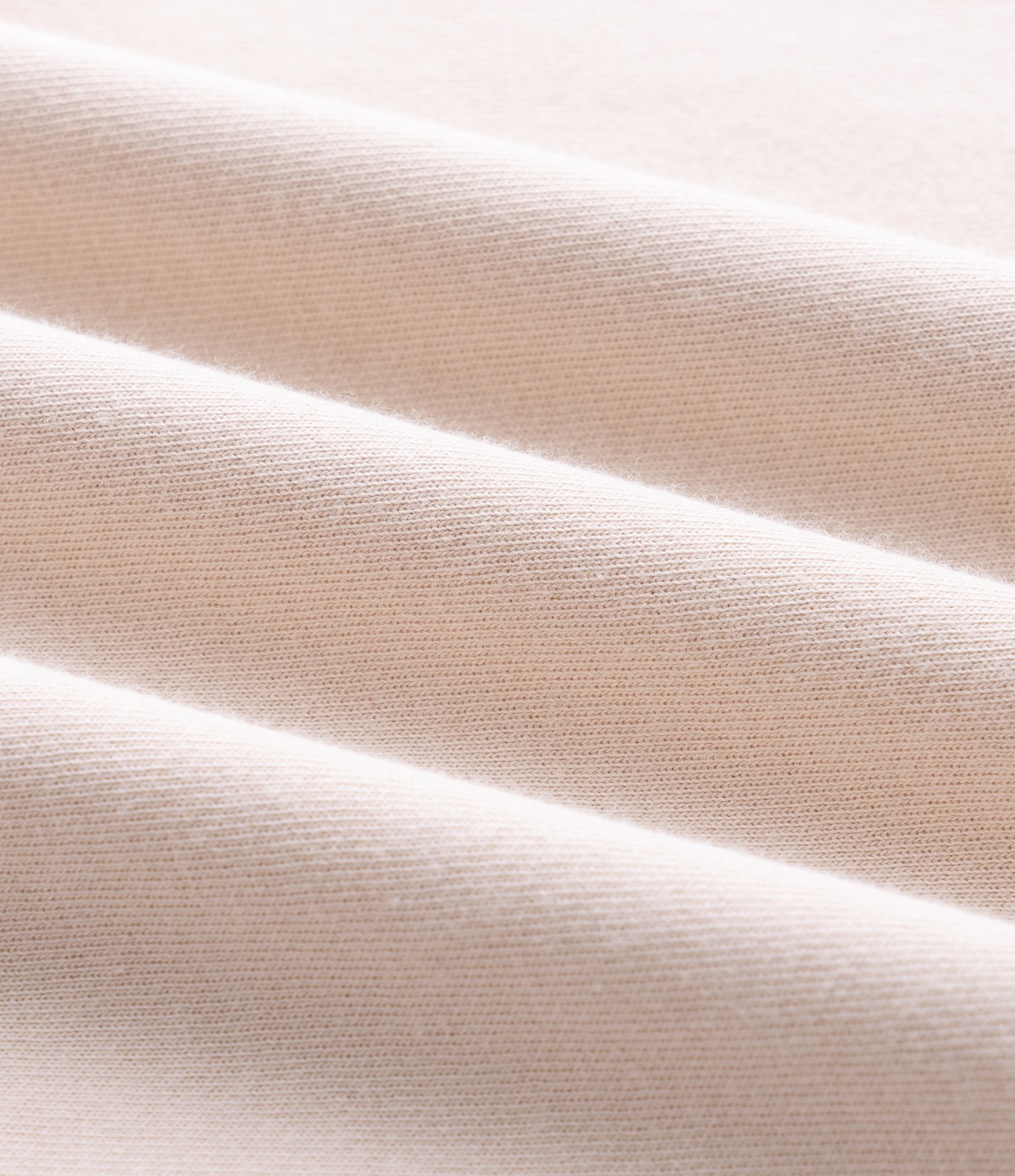 Camiseta Relaxed Manga Curta com Etiqueta no Peito Bege 7