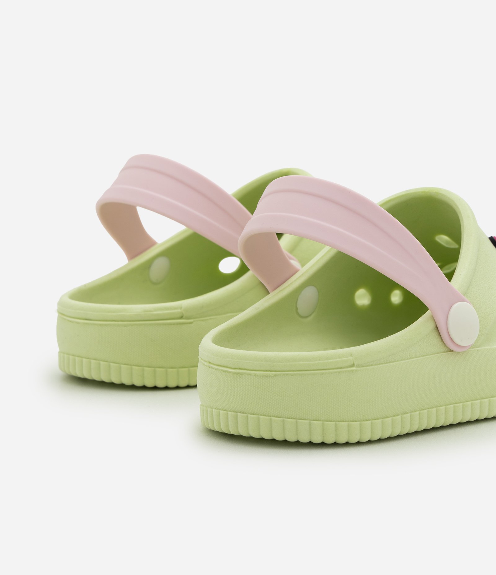Sandália Infantil Babuche com Pins Hello Kitty – Tam 28 a 35 Verde Claro 3