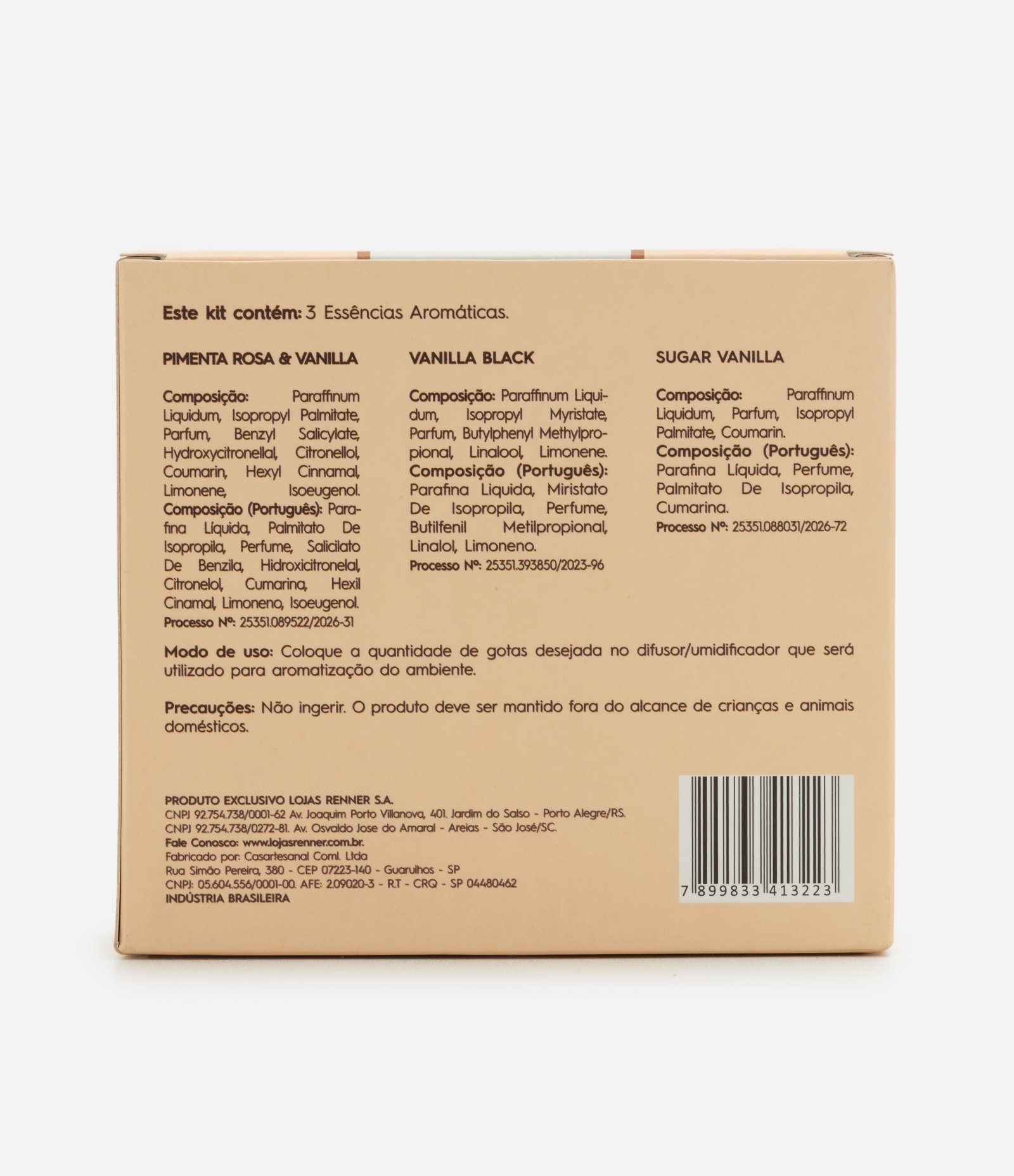 Kit Alchemia Essenicias Aromáticas Vanilla Lovers U 2