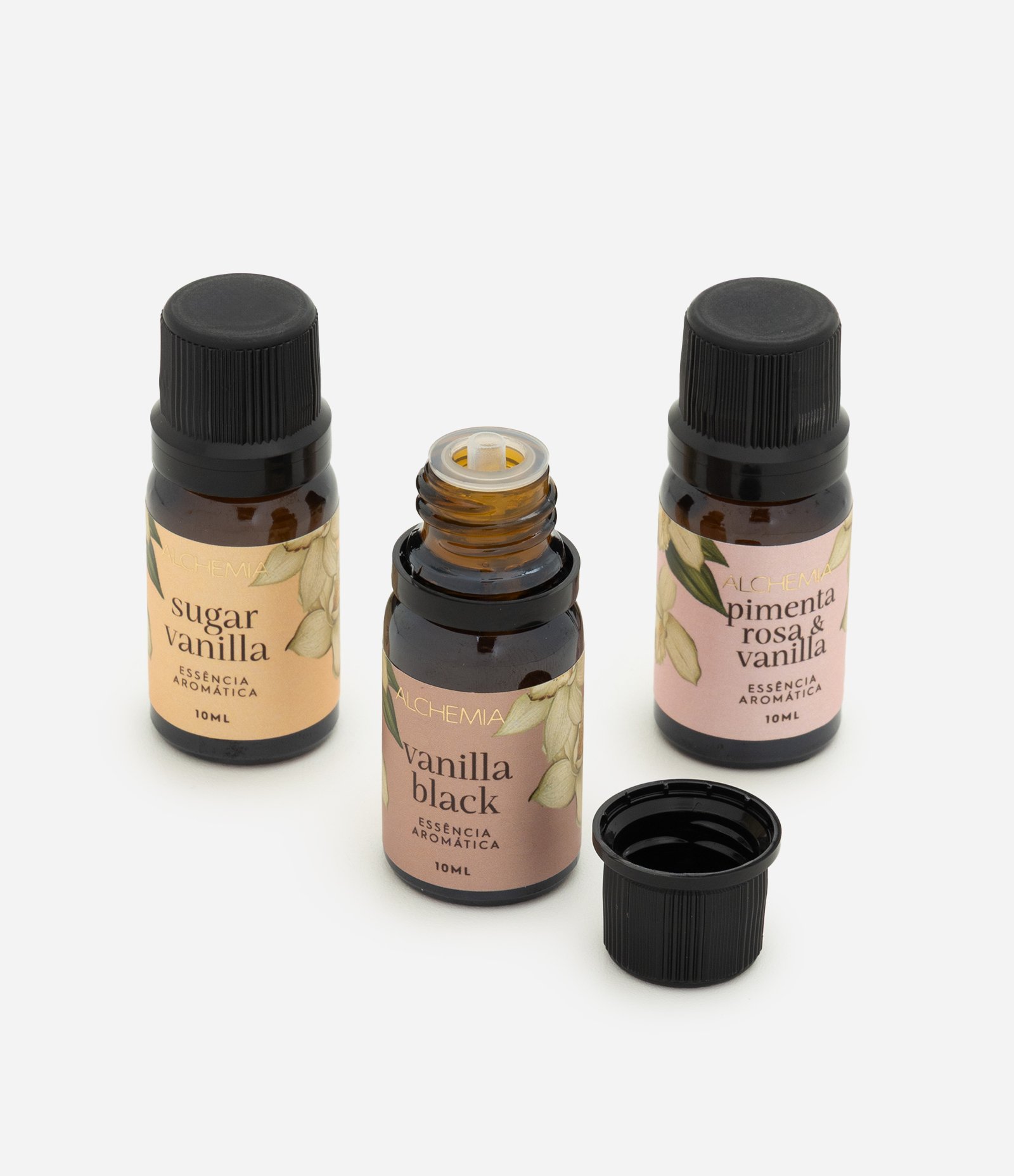 Kit Alchemia Essenicias Aromáticas Vanilla Lovers U 4