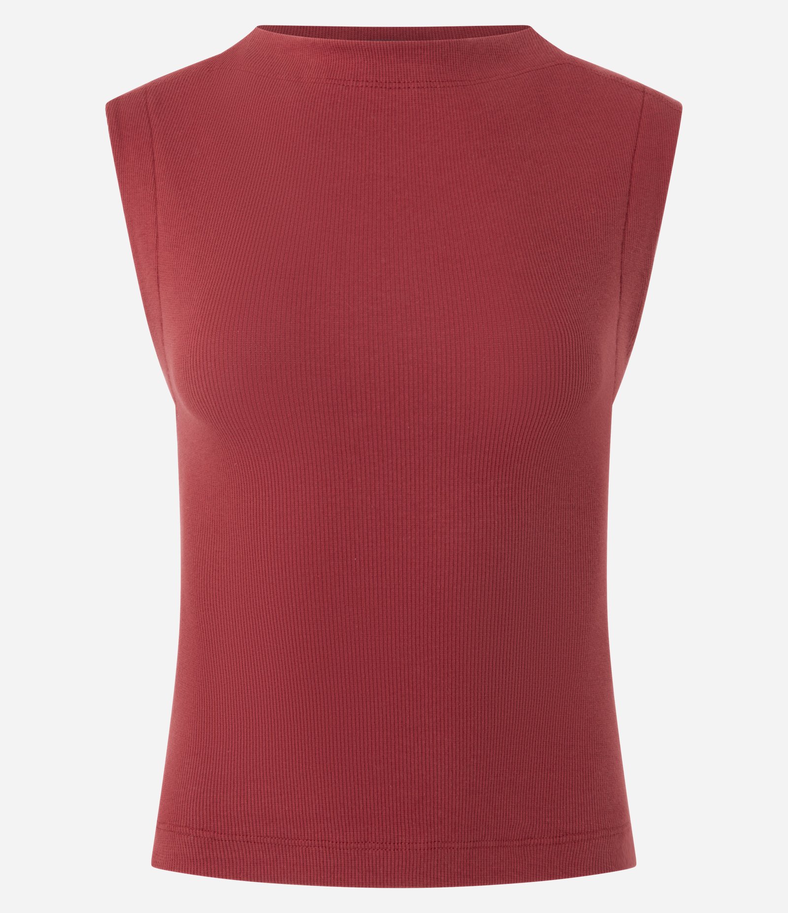 Blusa em Algodão com Gola Canoa Vermelho 1