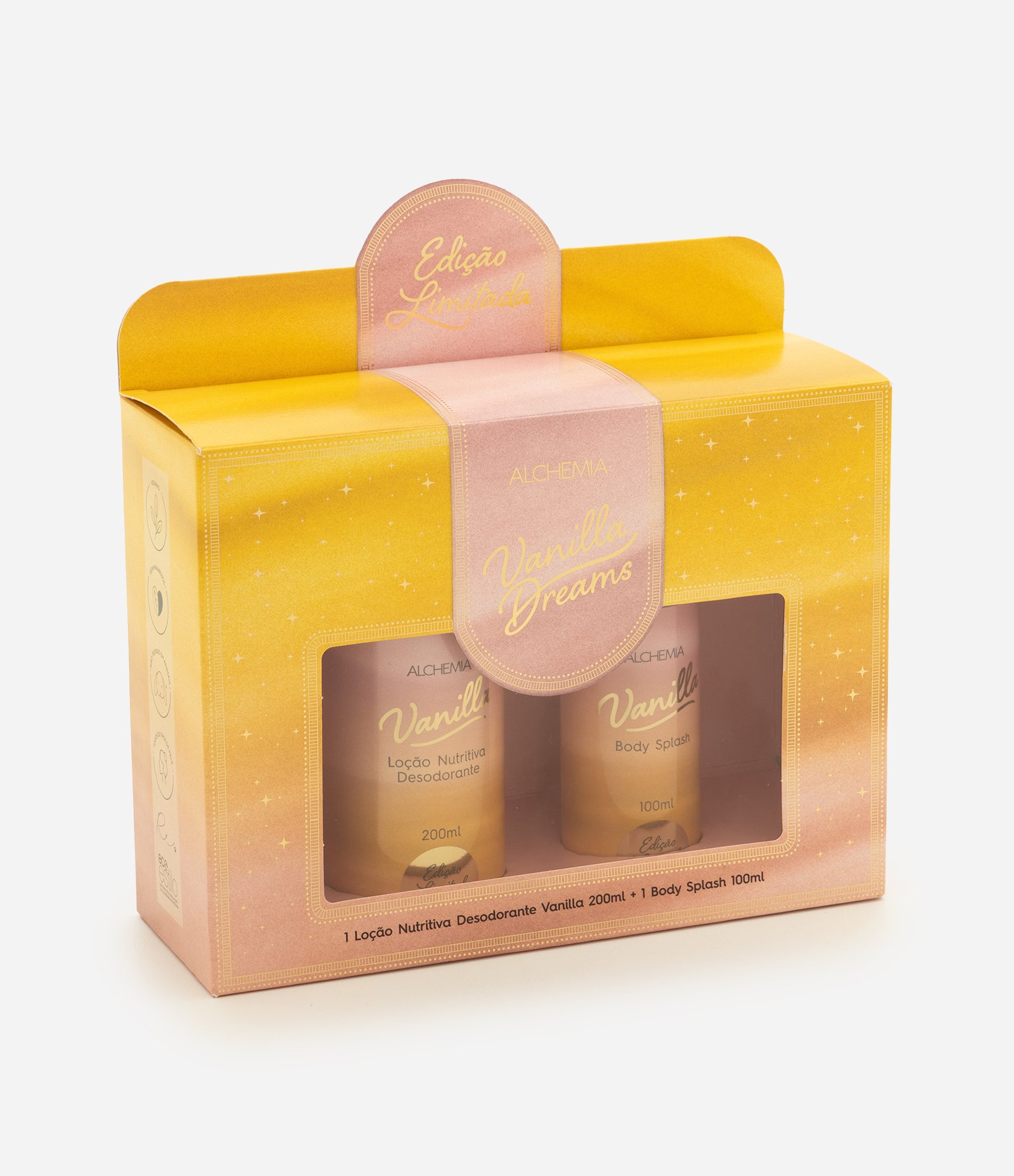 Kit Corporal Alchemia Vanilla Dreams com Hidratante Corporal e Body Splash KIT 1