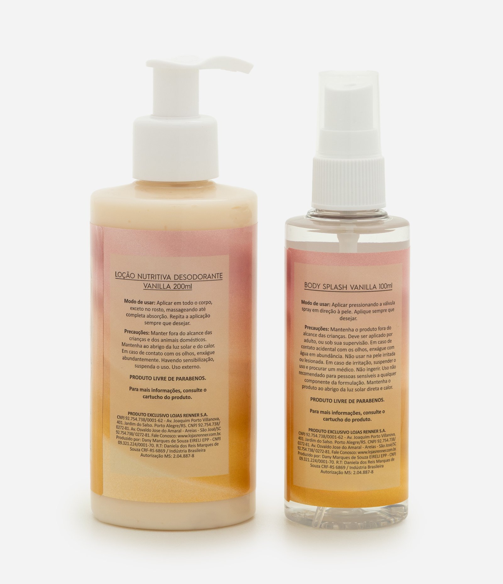 Kit Corporal Alchemia Vanilla Dreams com Hidratante Corporal e Body Splash KIT 2
